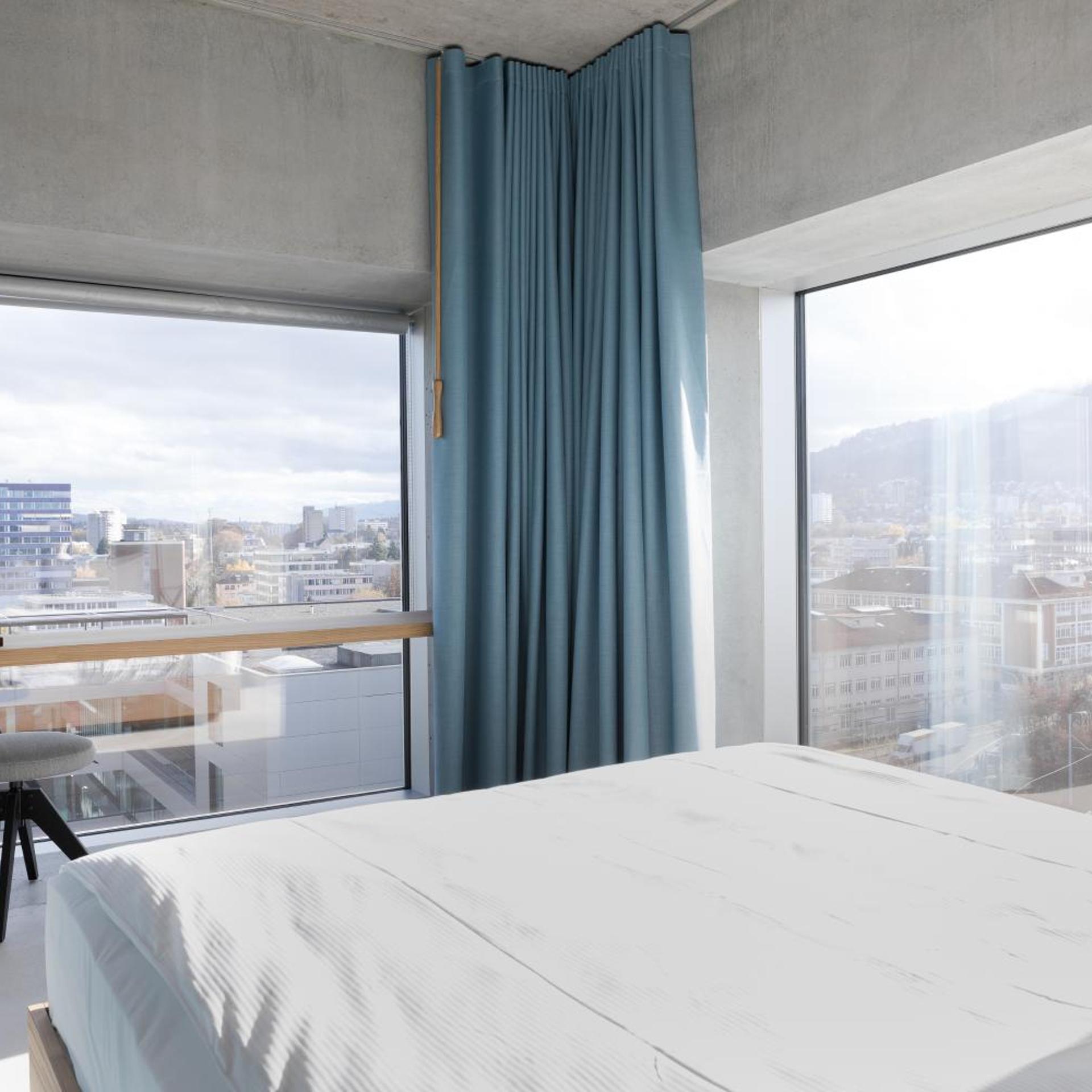 Panorama, Double Bed, Corner