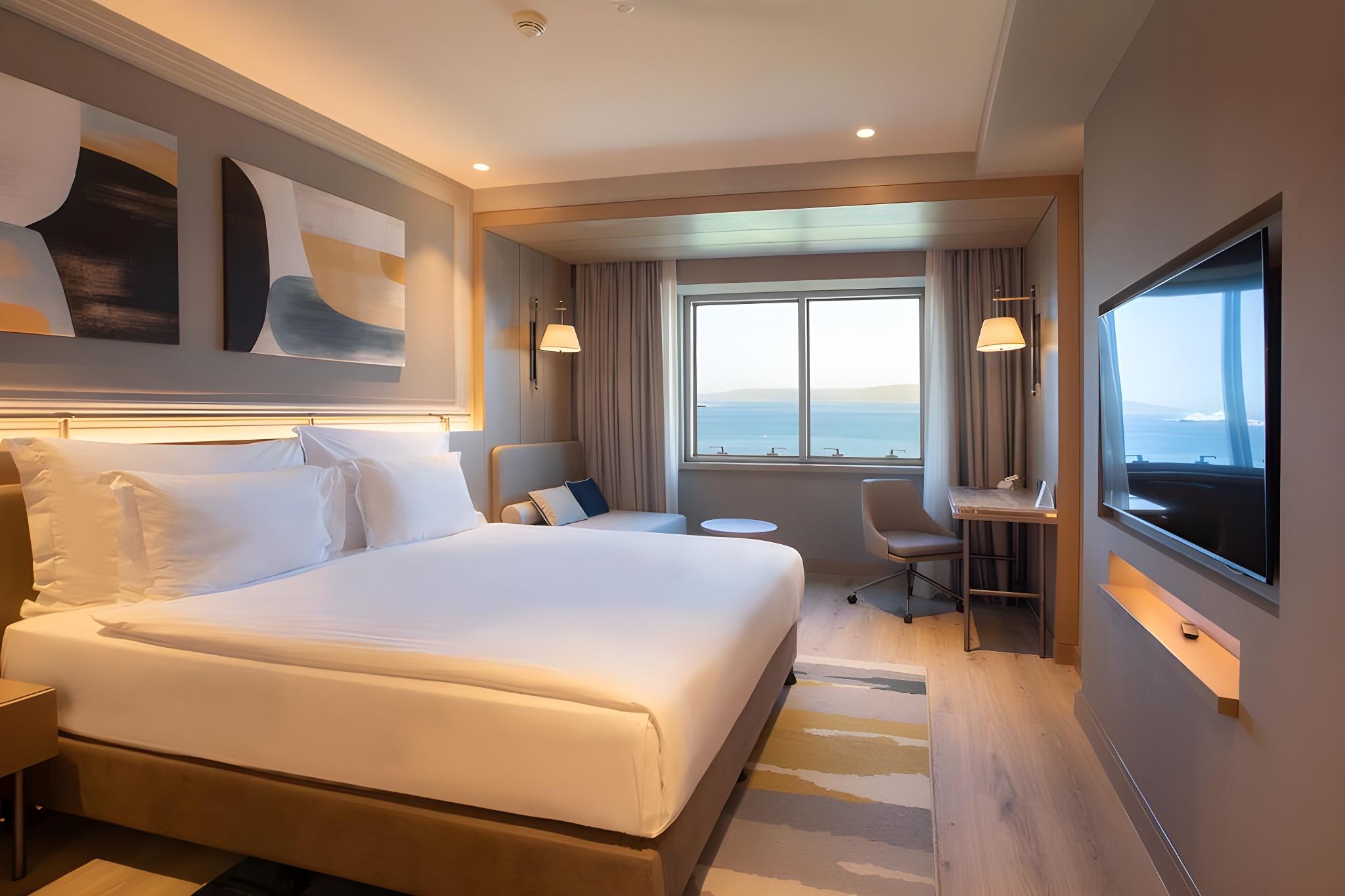 Bosphorus, King Bed, Panoramic View, Hot Tub