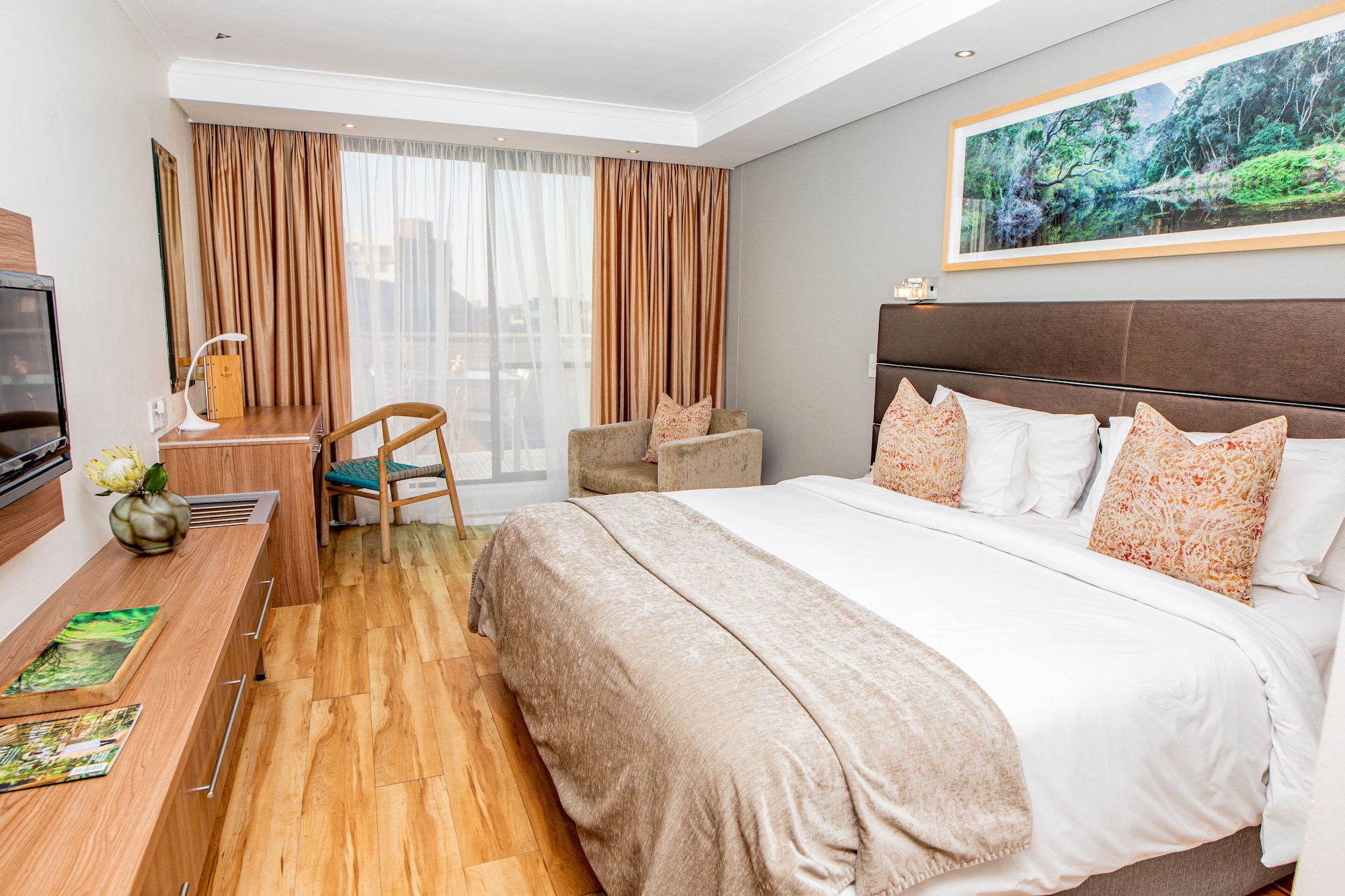 Ocean, Classic, Single Bed, Balcony