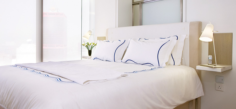 Suite, City and Harbor View