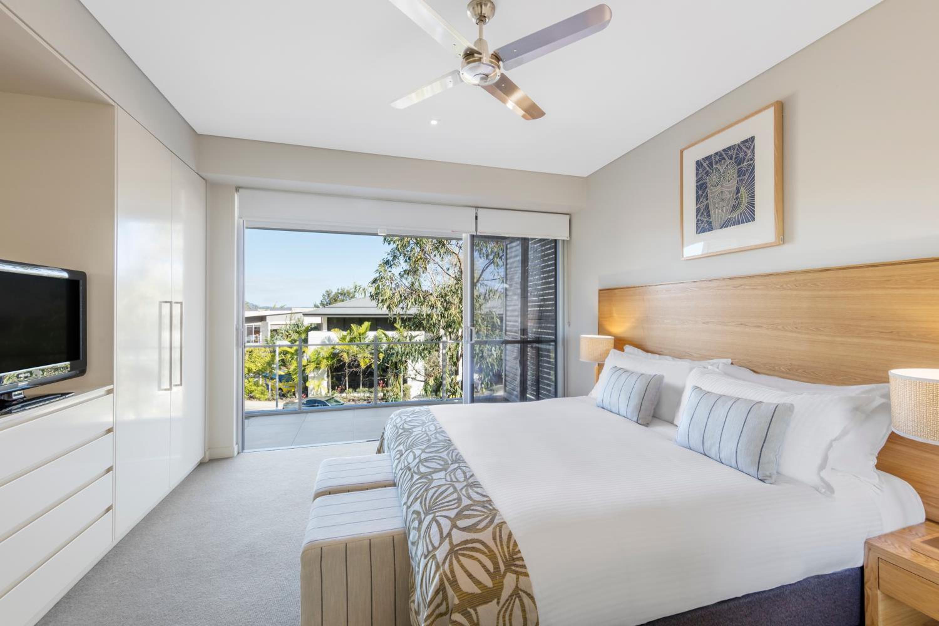 3 Bedrooms, Roof Top, Premium, Villa, King Bed، RACV NOOSA RESORT 3/10