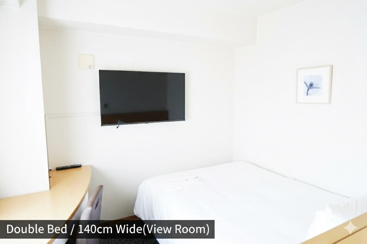 Semi Room, Standard, Semi Double Bed