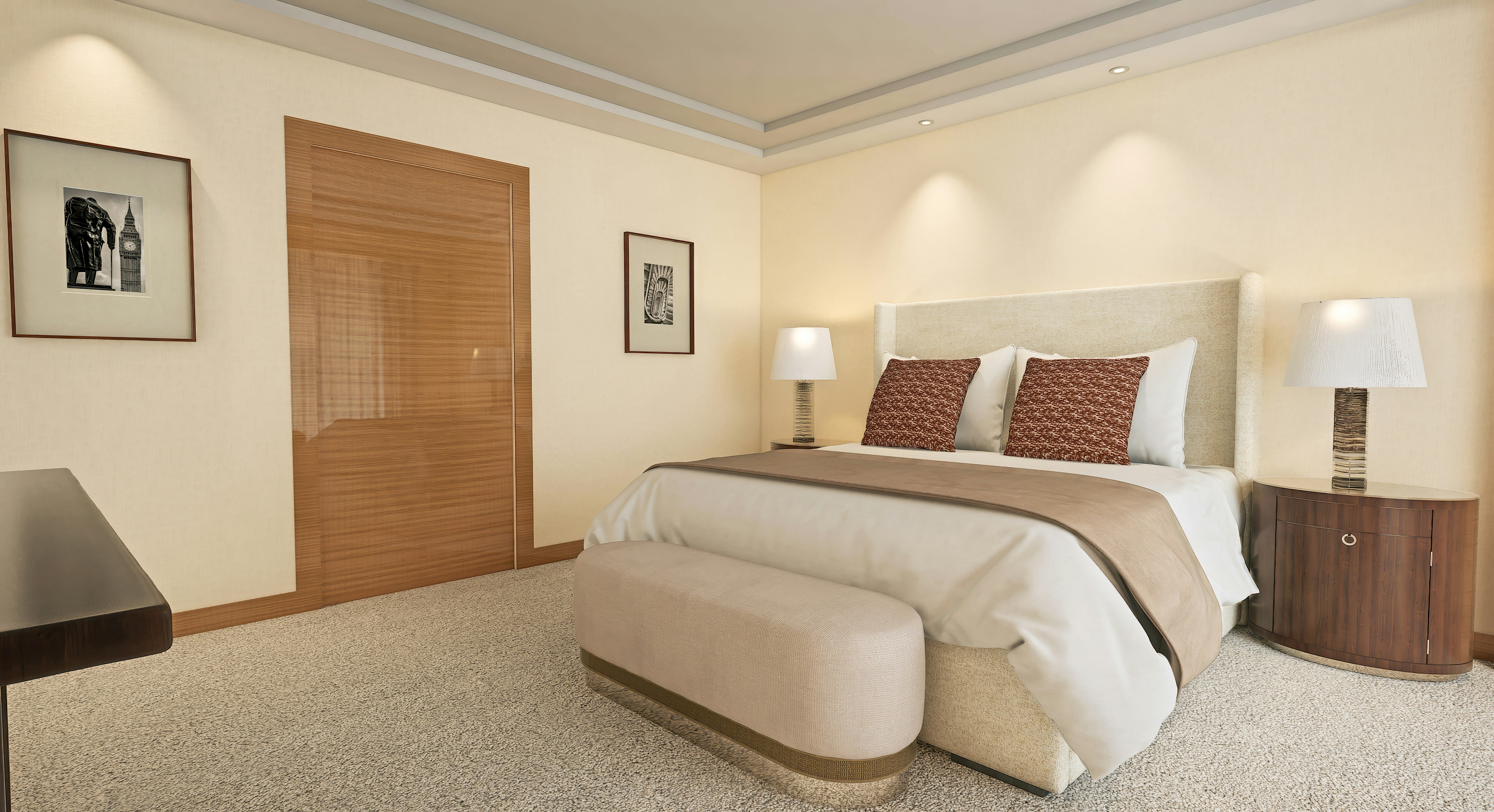 Park, Suite, King Bed