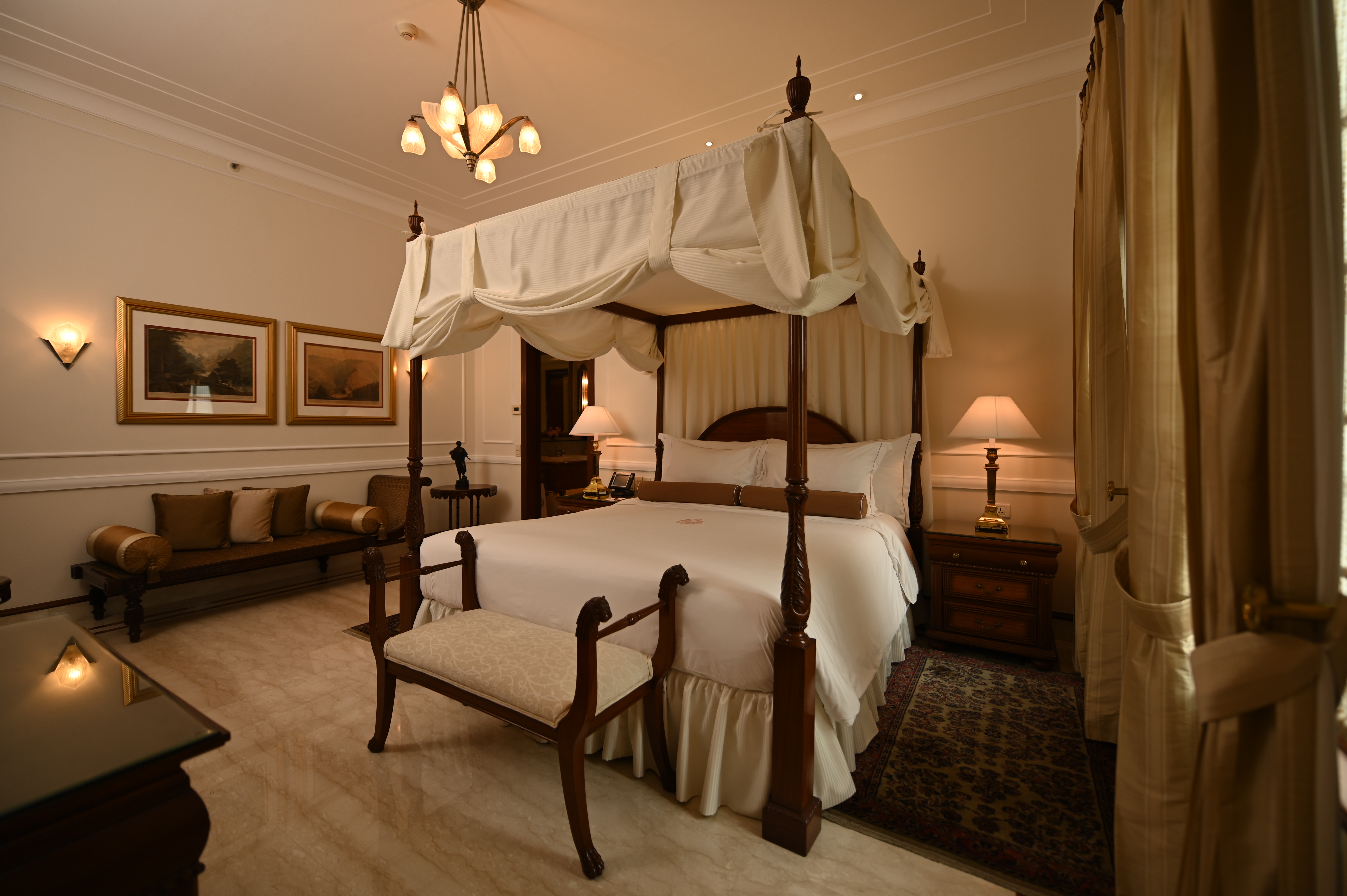 Luxury, Suite, Double Bed, The Imperial New Delhi 2/4
