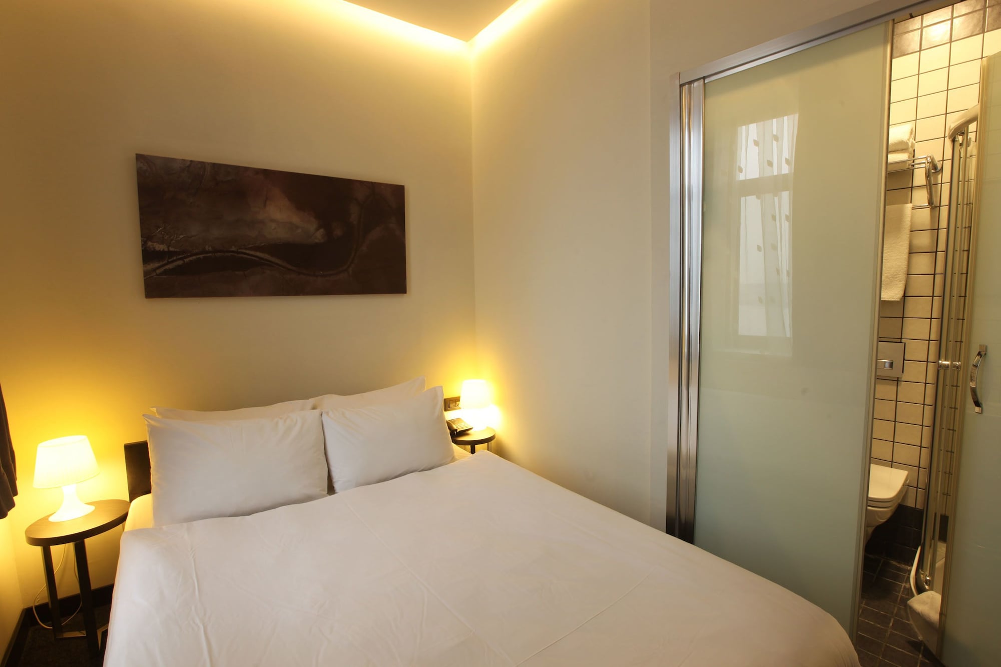 STANDARD, DOUBLE BED, SEA VIEW