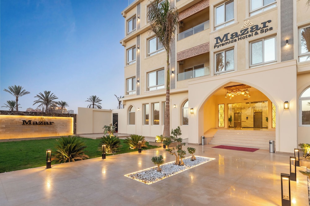 Mazar Pyramids Hotel 5/50