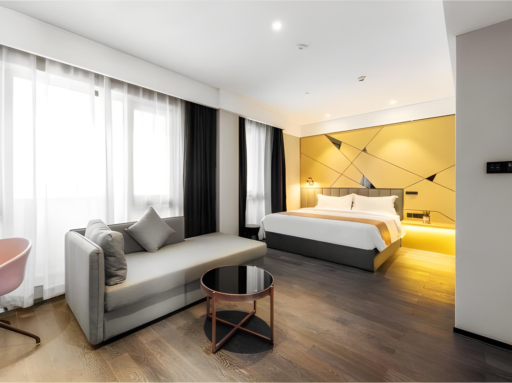 Zprime Hotel (Hangzhou West Lake Yan'an Road Hubin) 18/34