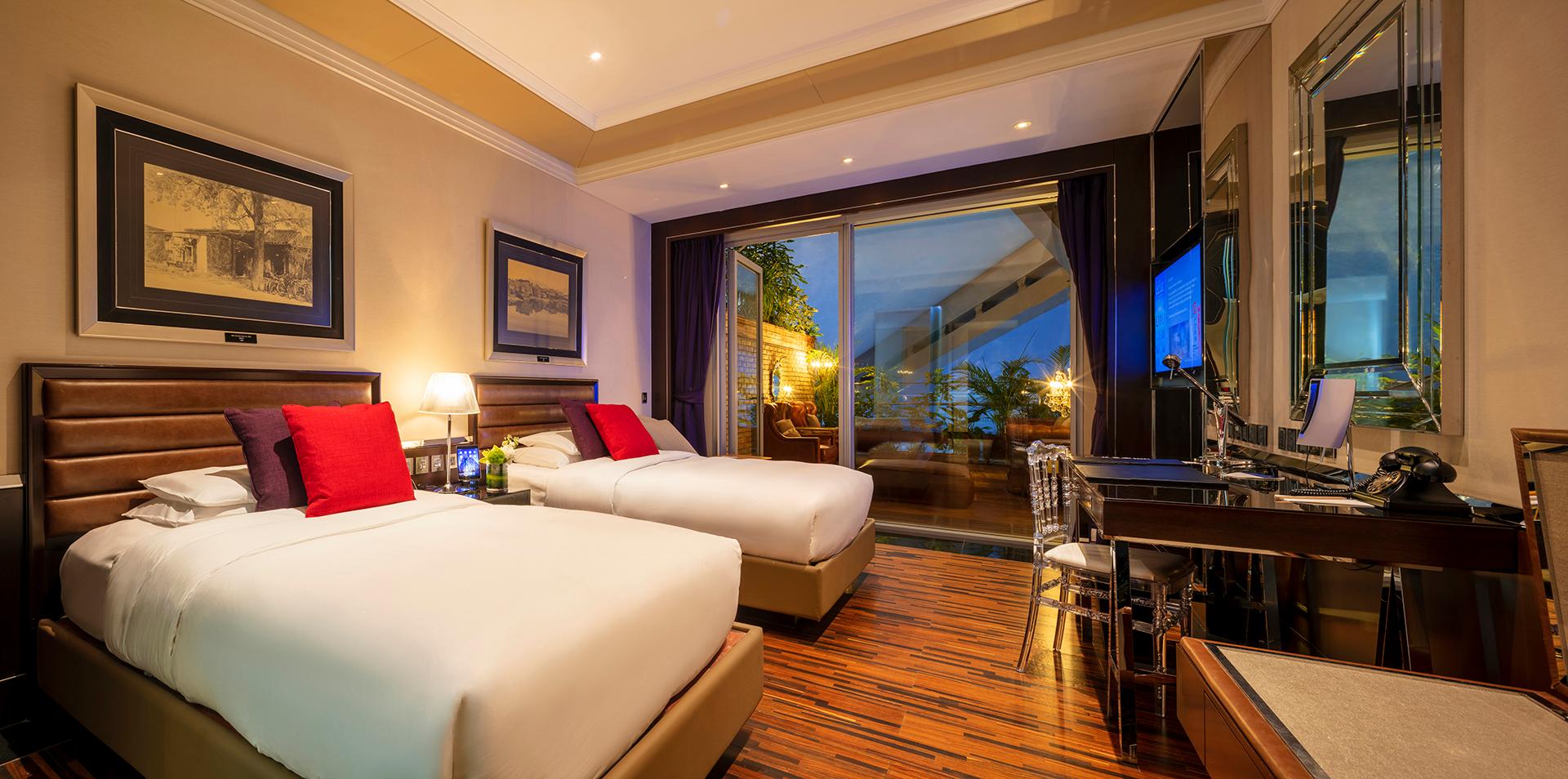 غرفة قياسية، Hotel Eclat Beijing, an SLH Hotel 2/2