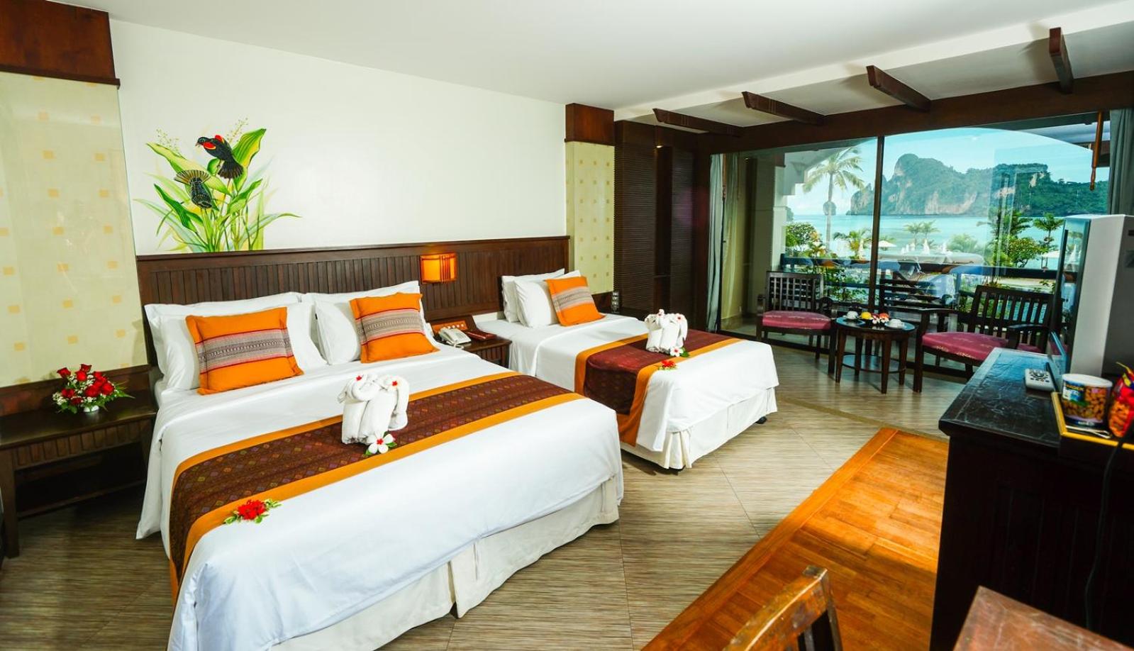غرفة سوبيريور ثلاثية، Phi Phi Island Cabana Hotel 2/3