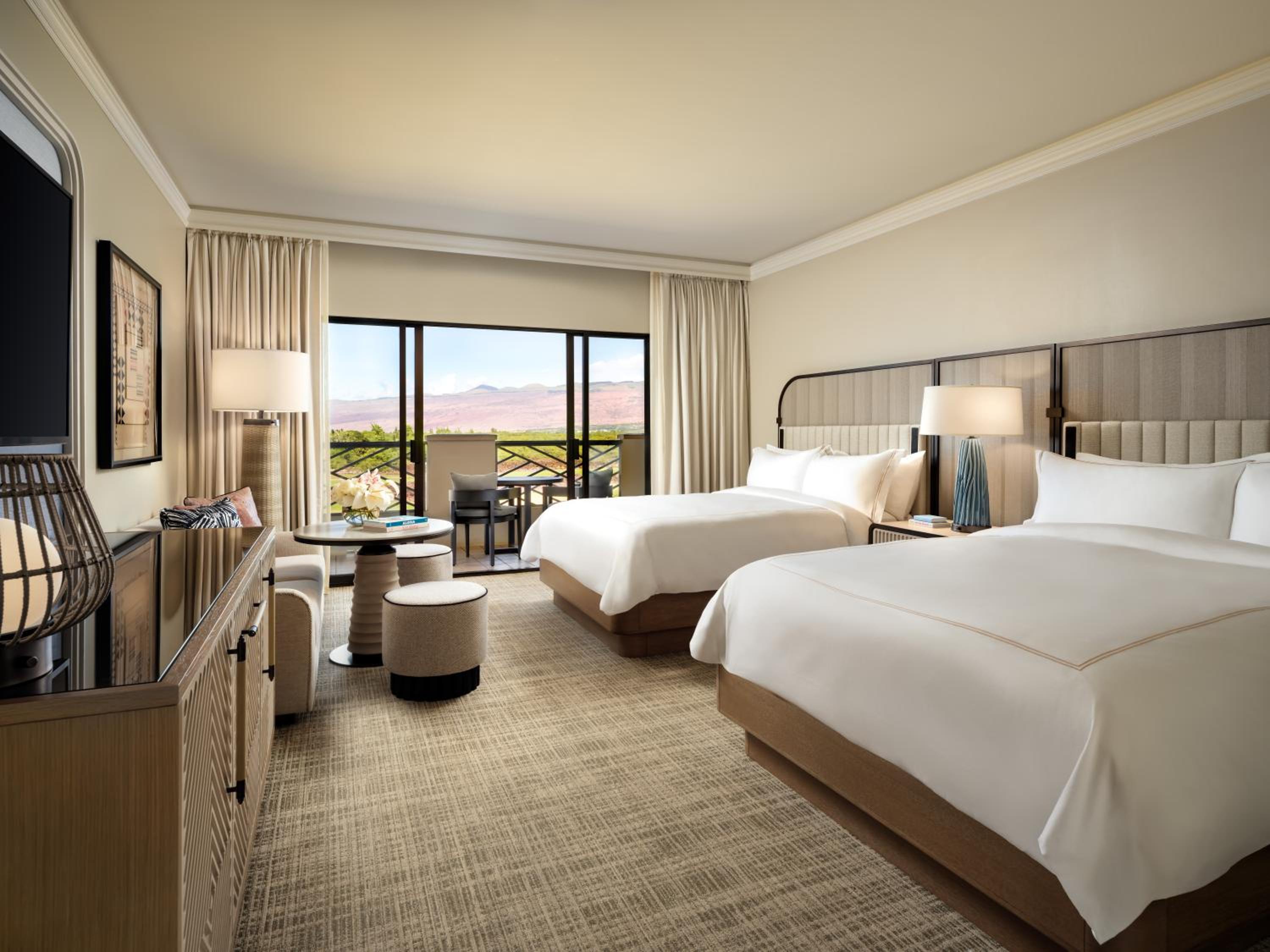 Fairmont Gold, King Bed, Ocean View