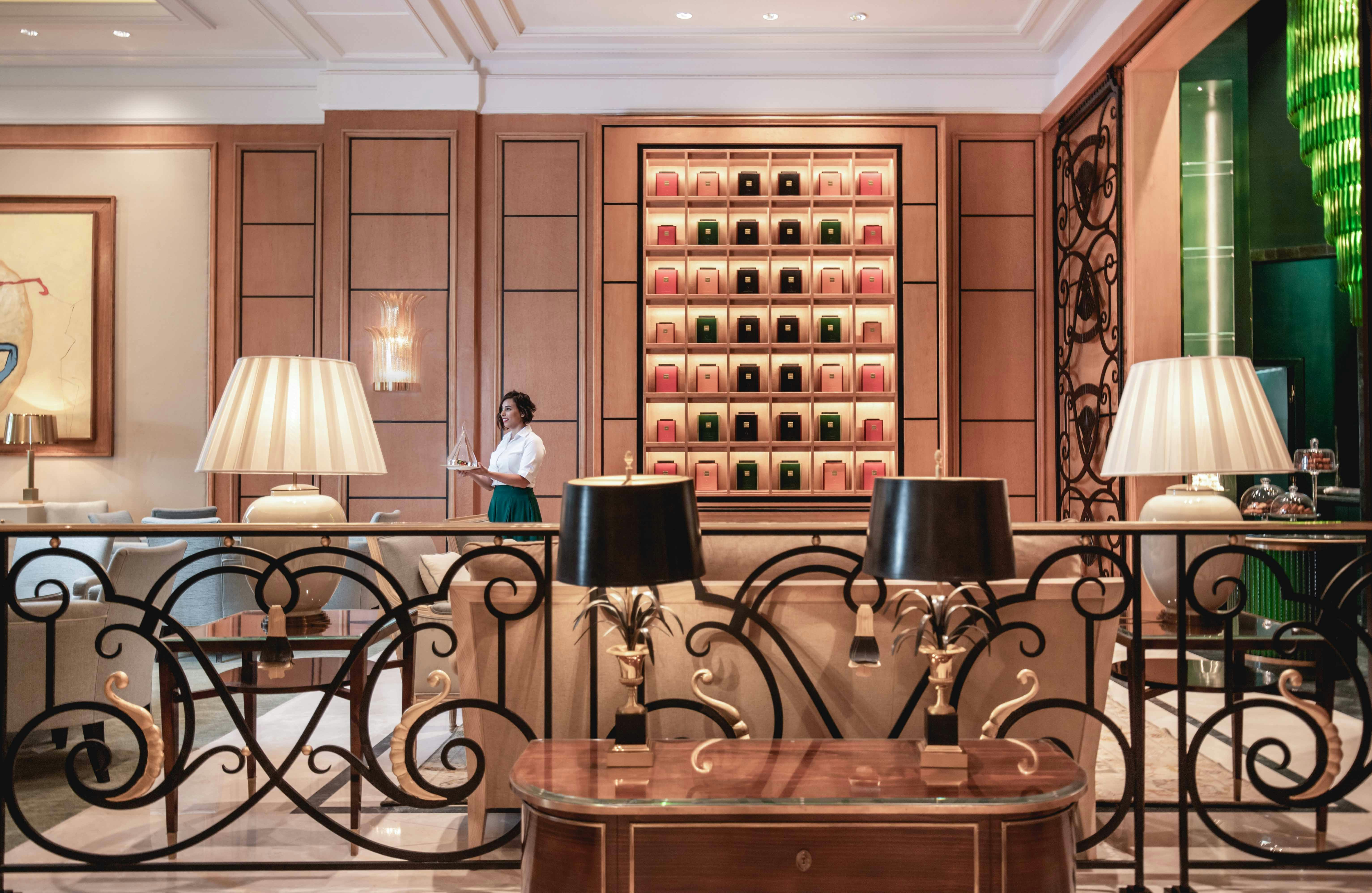 Four Seasons Hotel Cairo at Nile Plaza 8/16