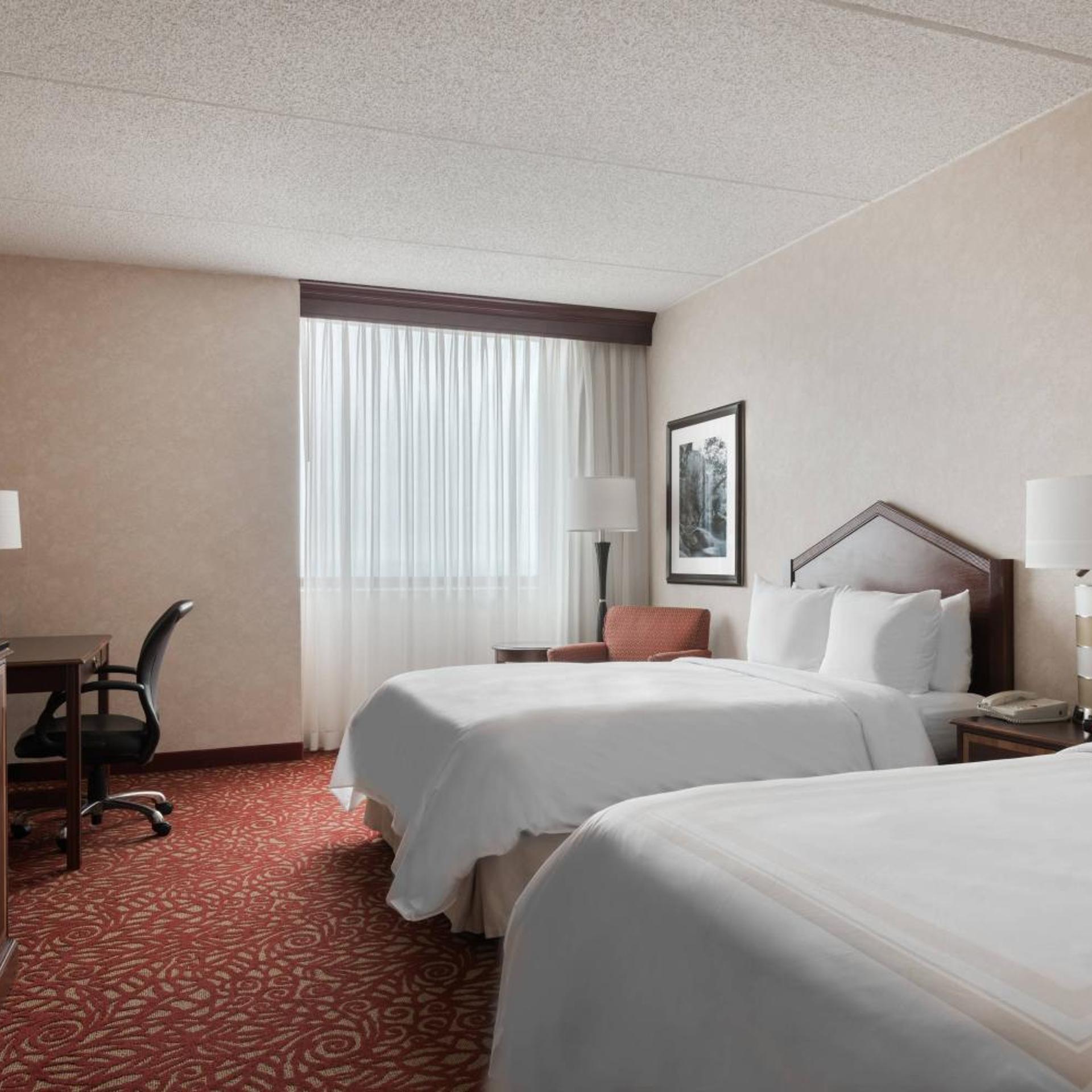 Room, 2 Double Beds, Club Floor