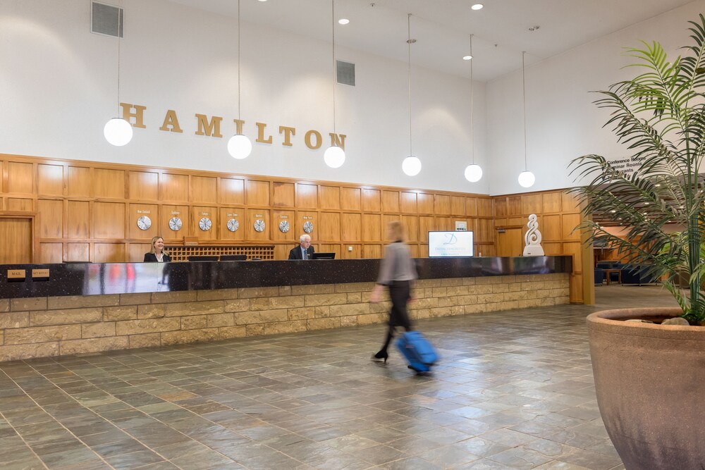 Lobby at Distinction Hamilton Hotel Conference Centre, HAMILTON - NZ