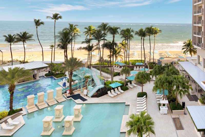 San Juan Marriott And Stellaris Casino 36/38