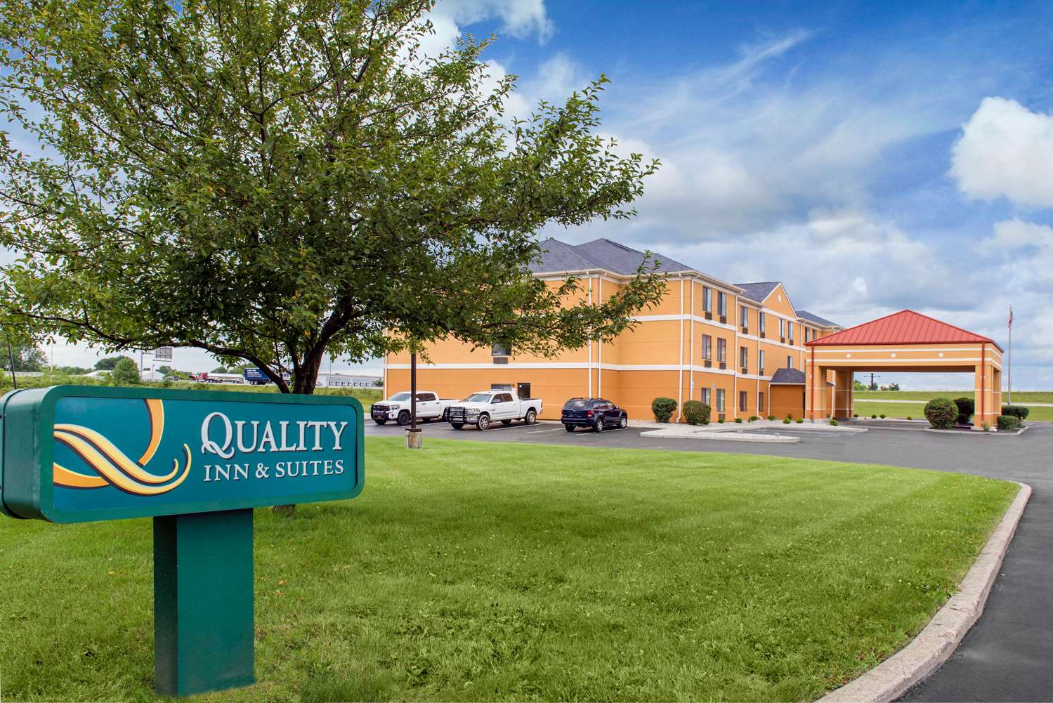 Quality Inn & Suites Anderson I-69 27/29