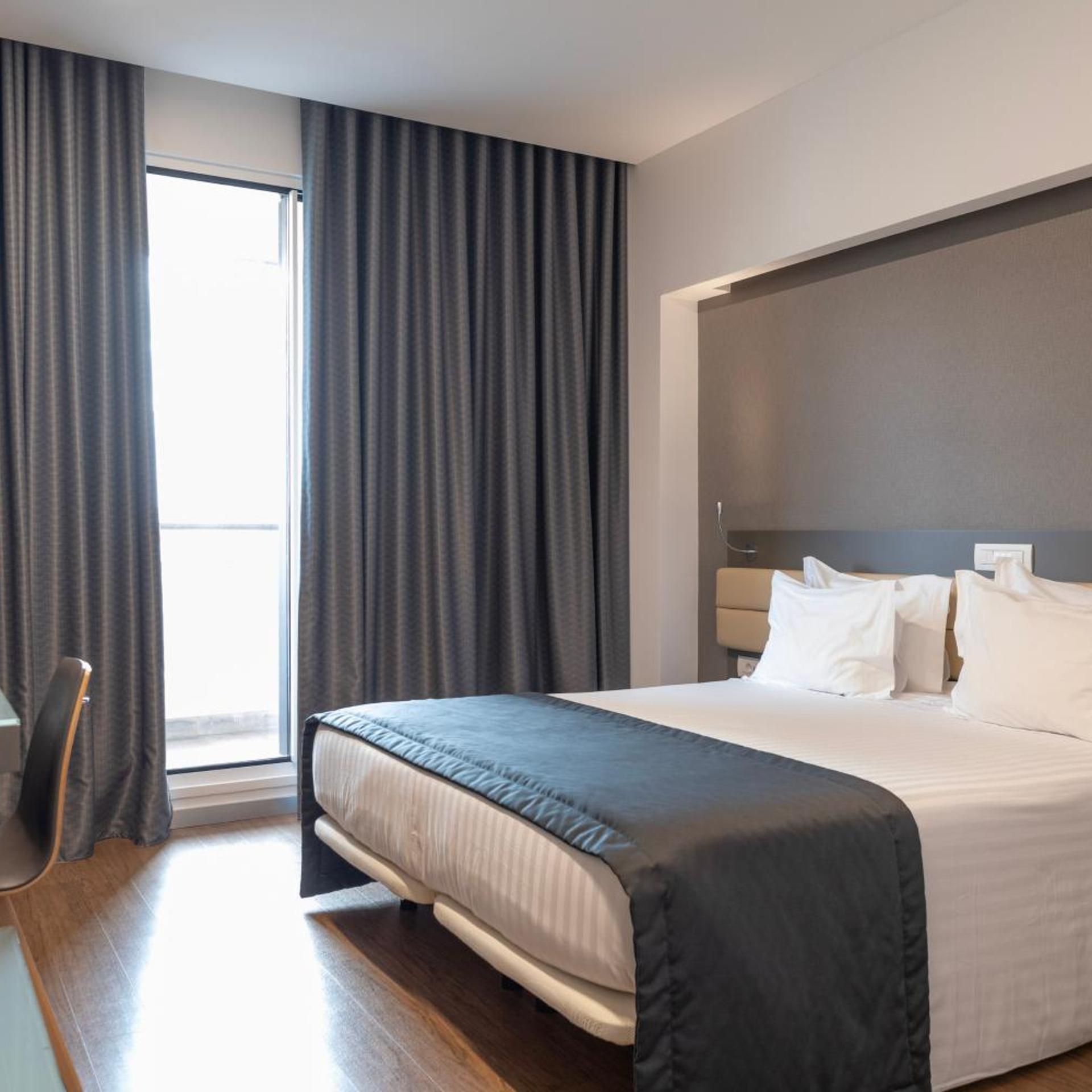 Renovated, Double Bed