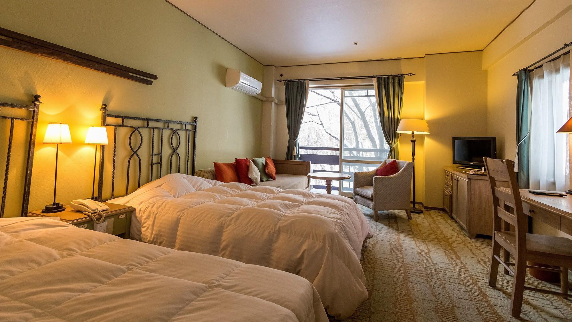 Western, Forest, Twin Beds