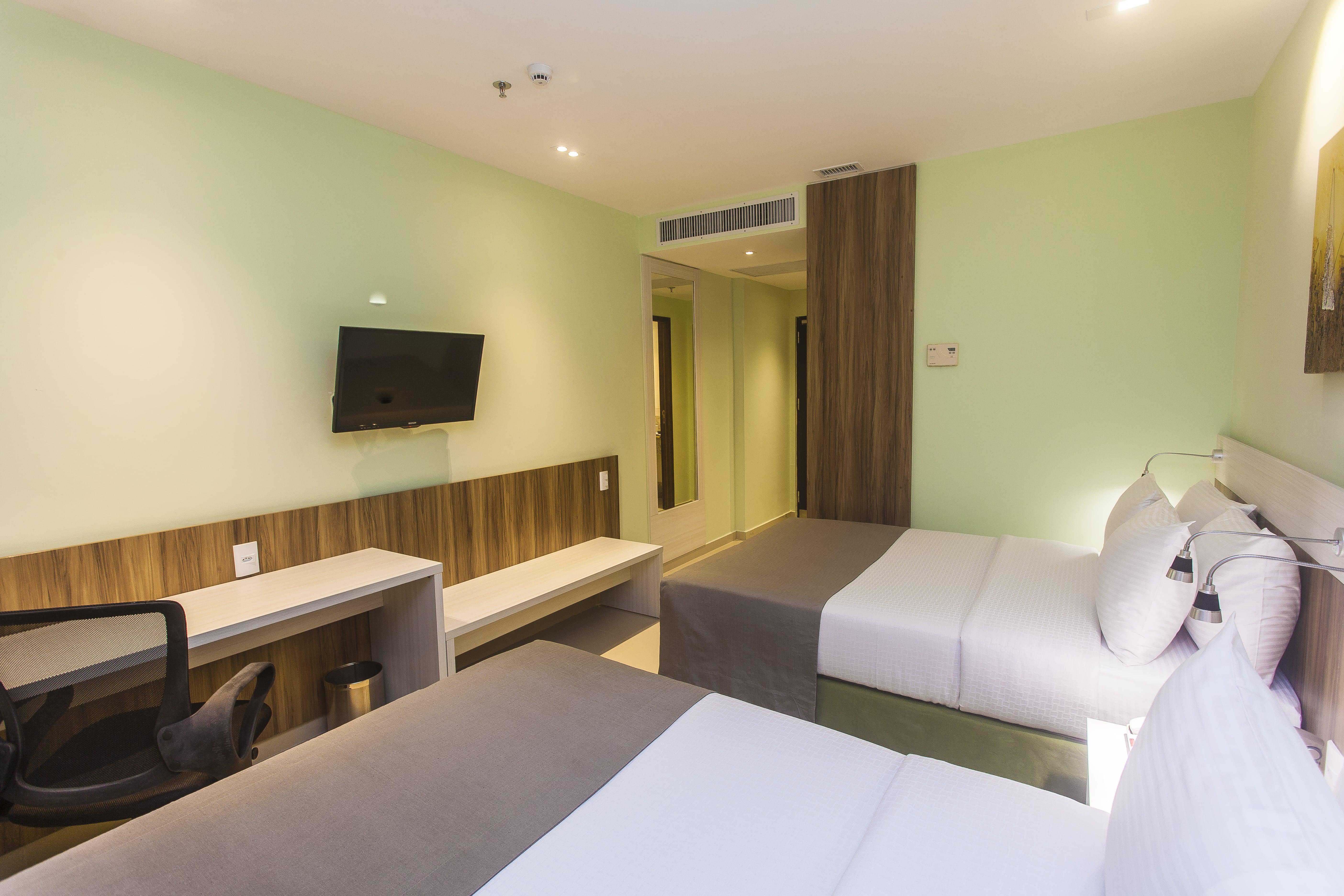 غرفة قياسية رباعية، Praiamar Arena Hotel 2/2