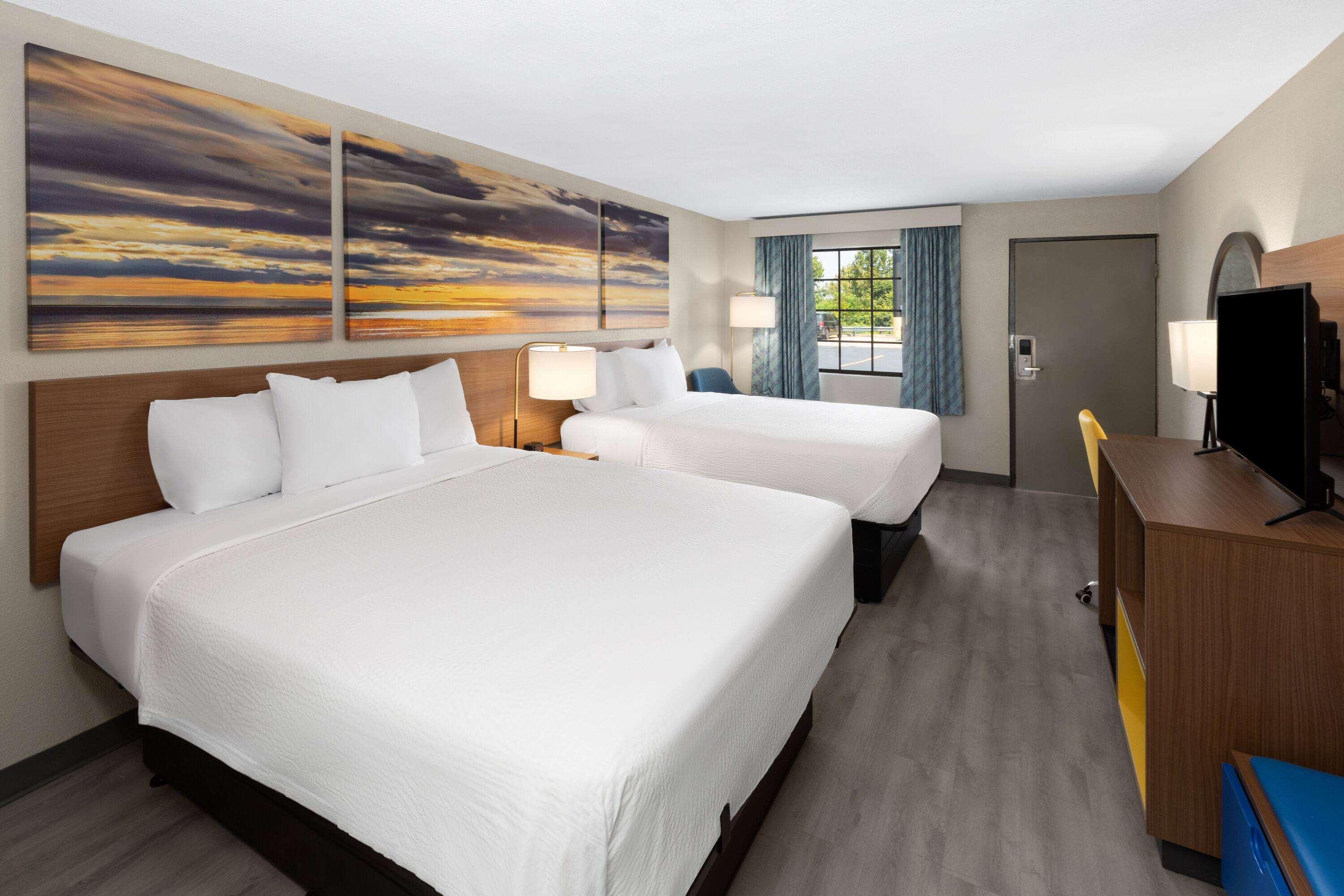 Room, 2 Double Beds