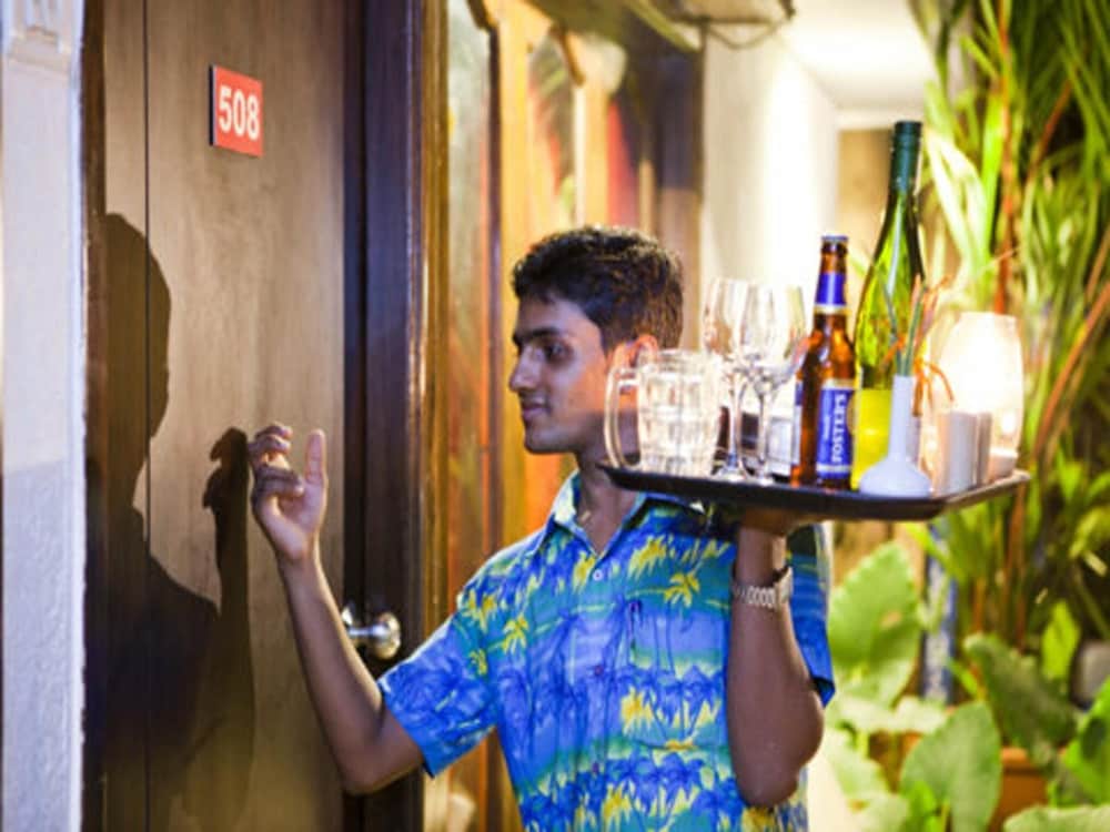 Lobby at Estrela Do Mar Beach Resort - A Beach Property, Goa, CALANGUTE