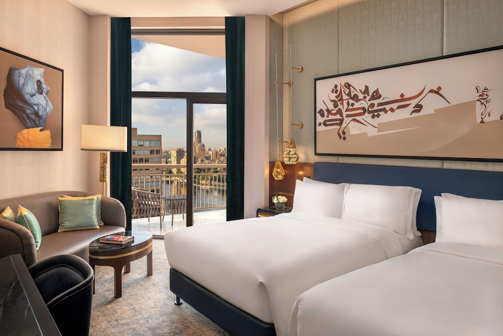 Opera, Suite, 2 Double Beds, River View