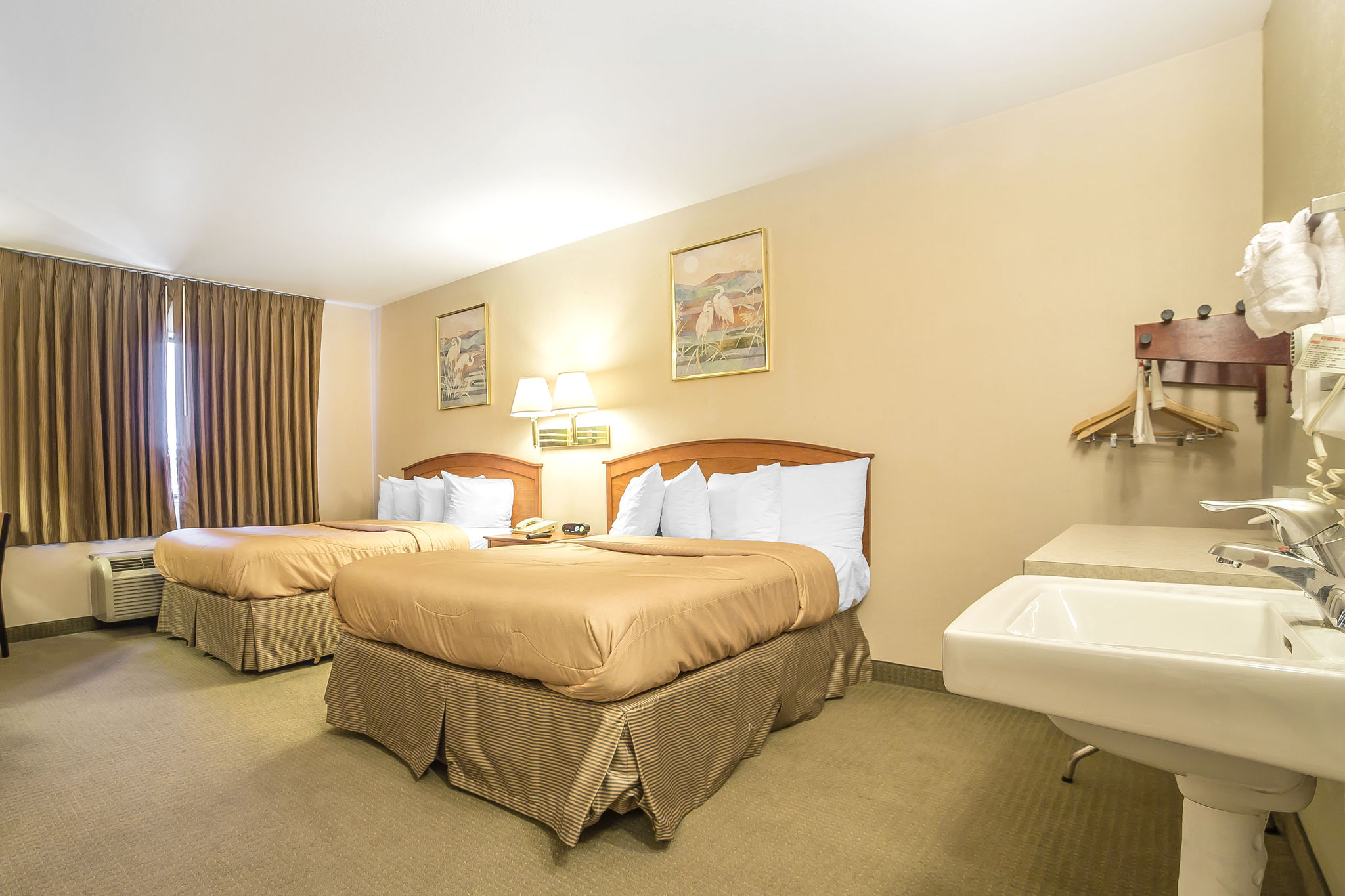 rooms