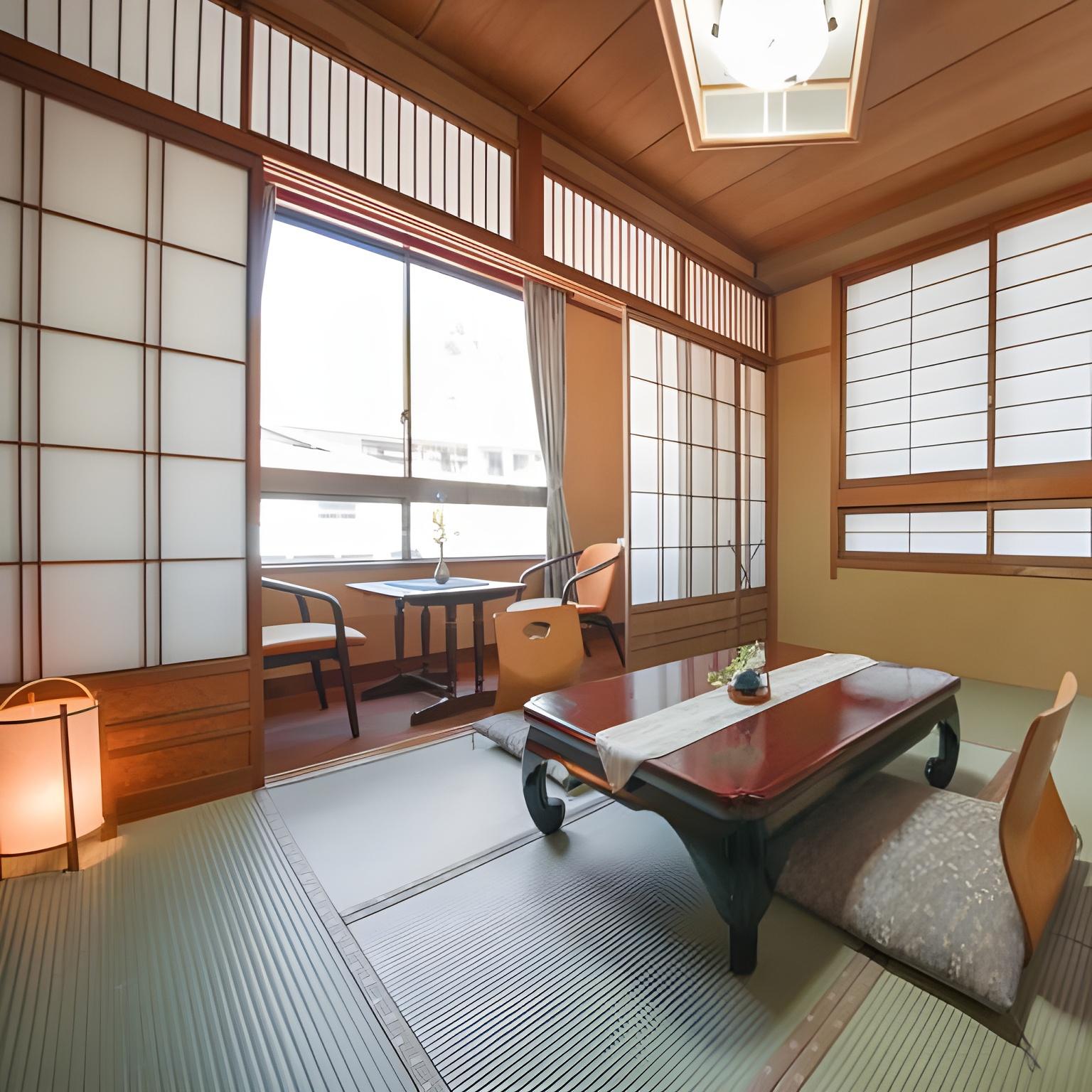 Japanese, Tatami, Old Wing