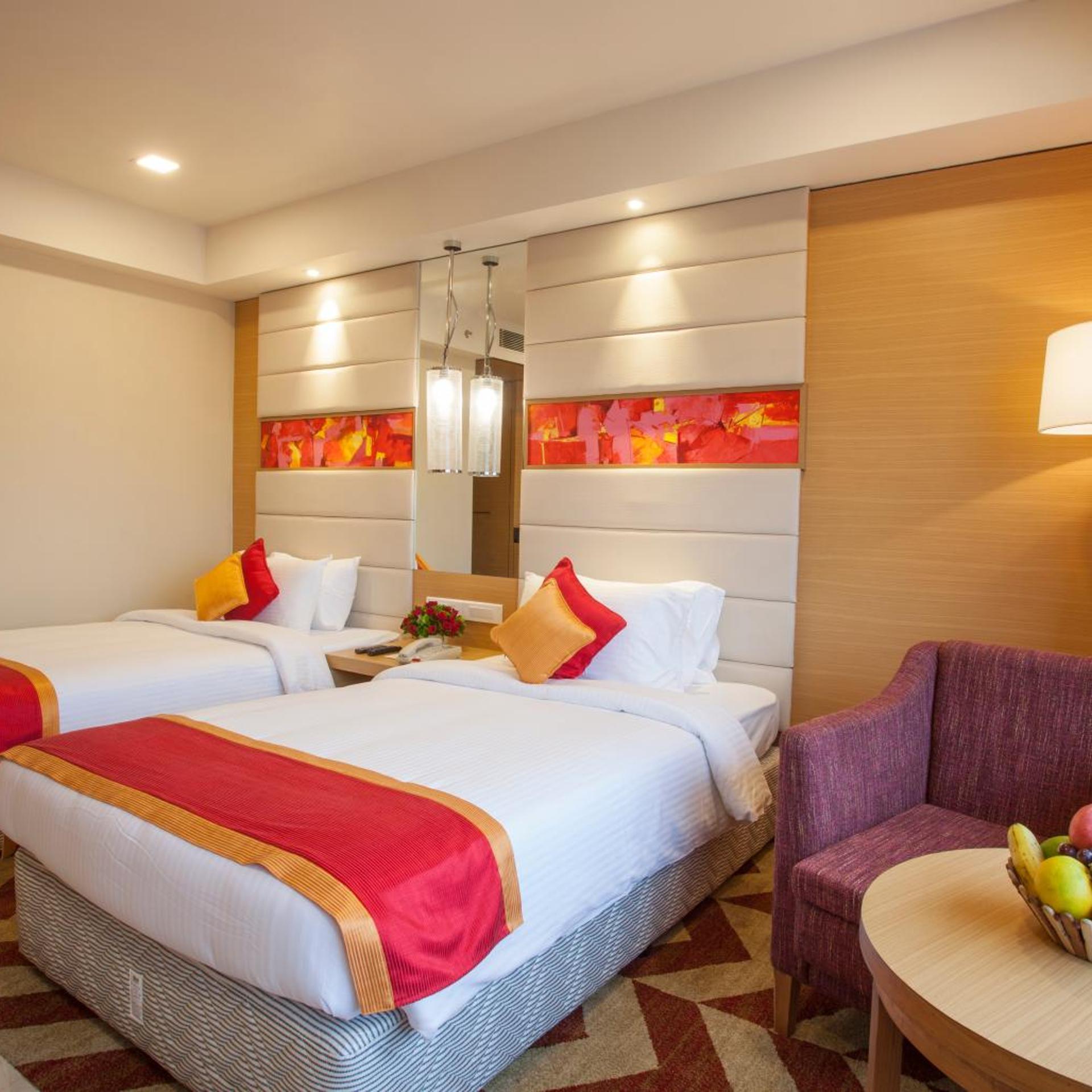 غرفة بريميوم بسرير مزدوج، DOLPHIN HOTEL 3/10