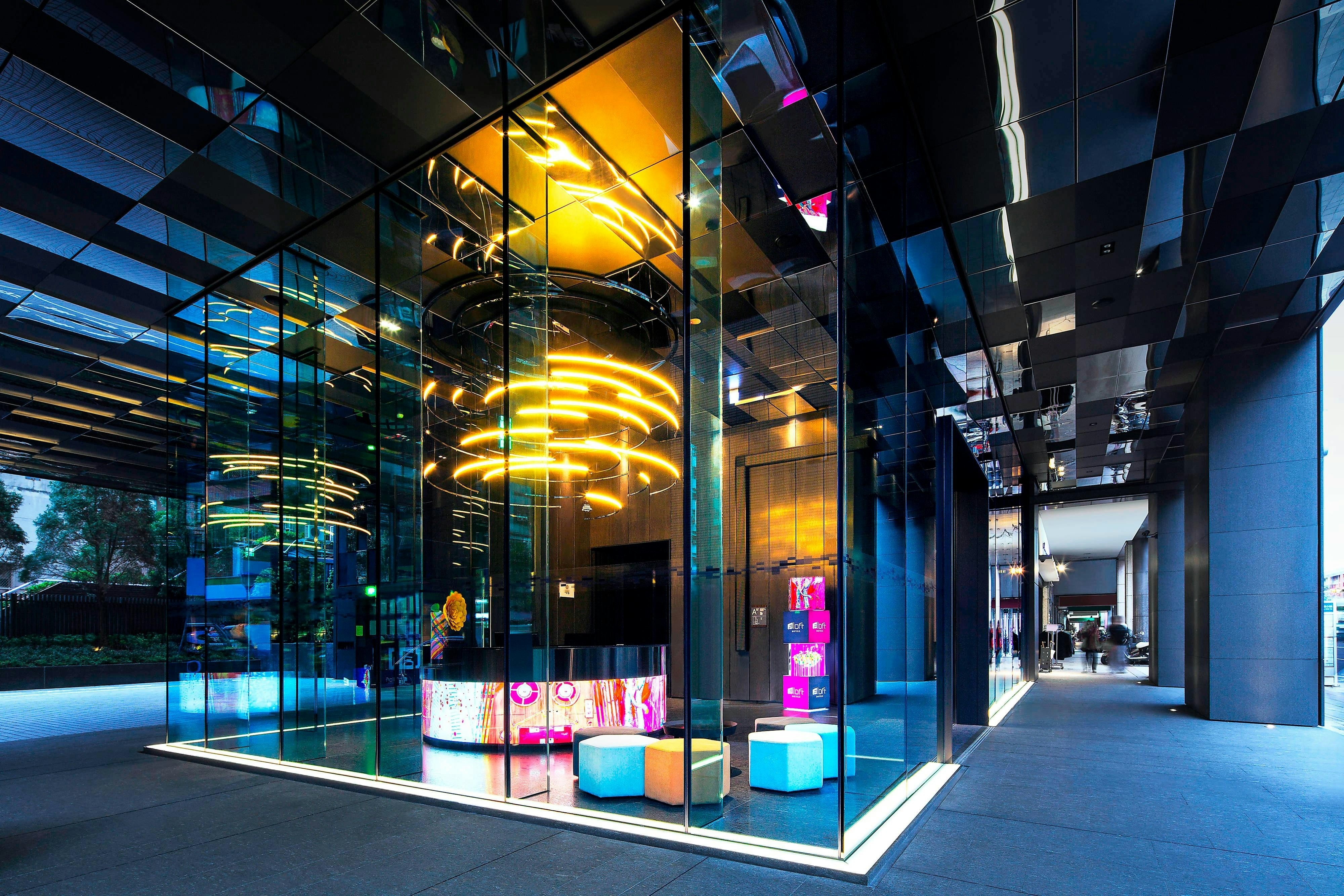 Aloft Taipei Zhongshan Hotel 36/36