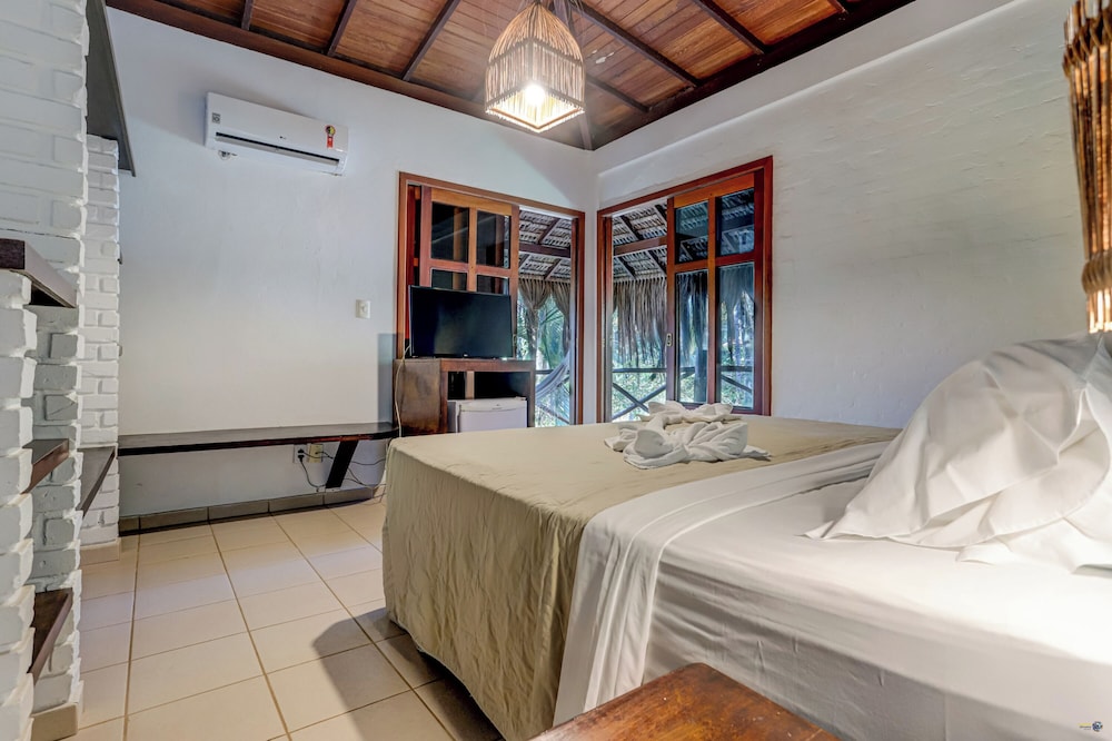 شاليه بسرير كينج وثلاثة أسرّة، POUSADA VILLA N'KARA 4/9