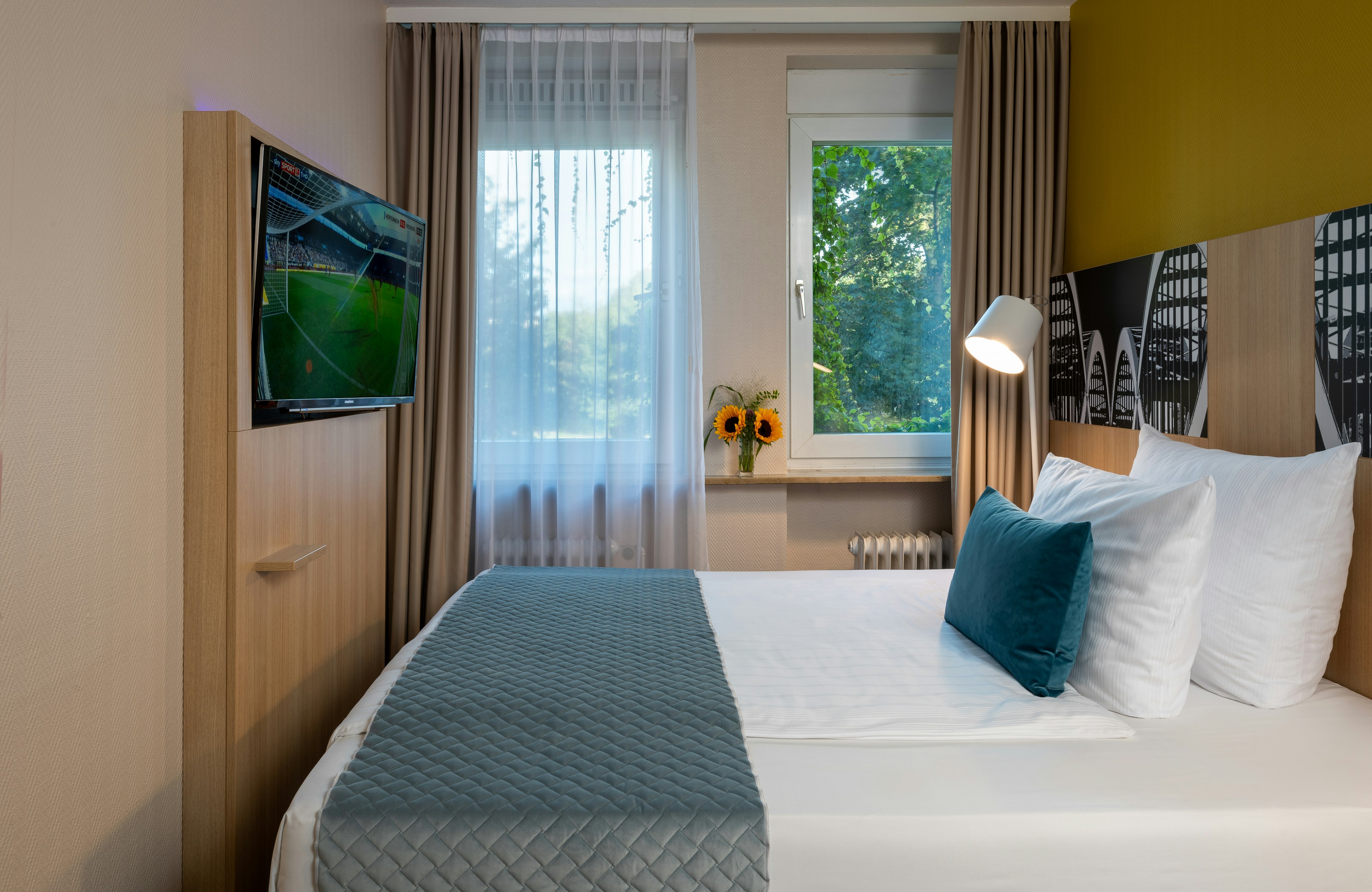 غرفة كومفورت مفردة بسرير مزدوج، Leonardo Hotel Hamburg Elbbruken Ex Gresham Carat Hotel 2/3