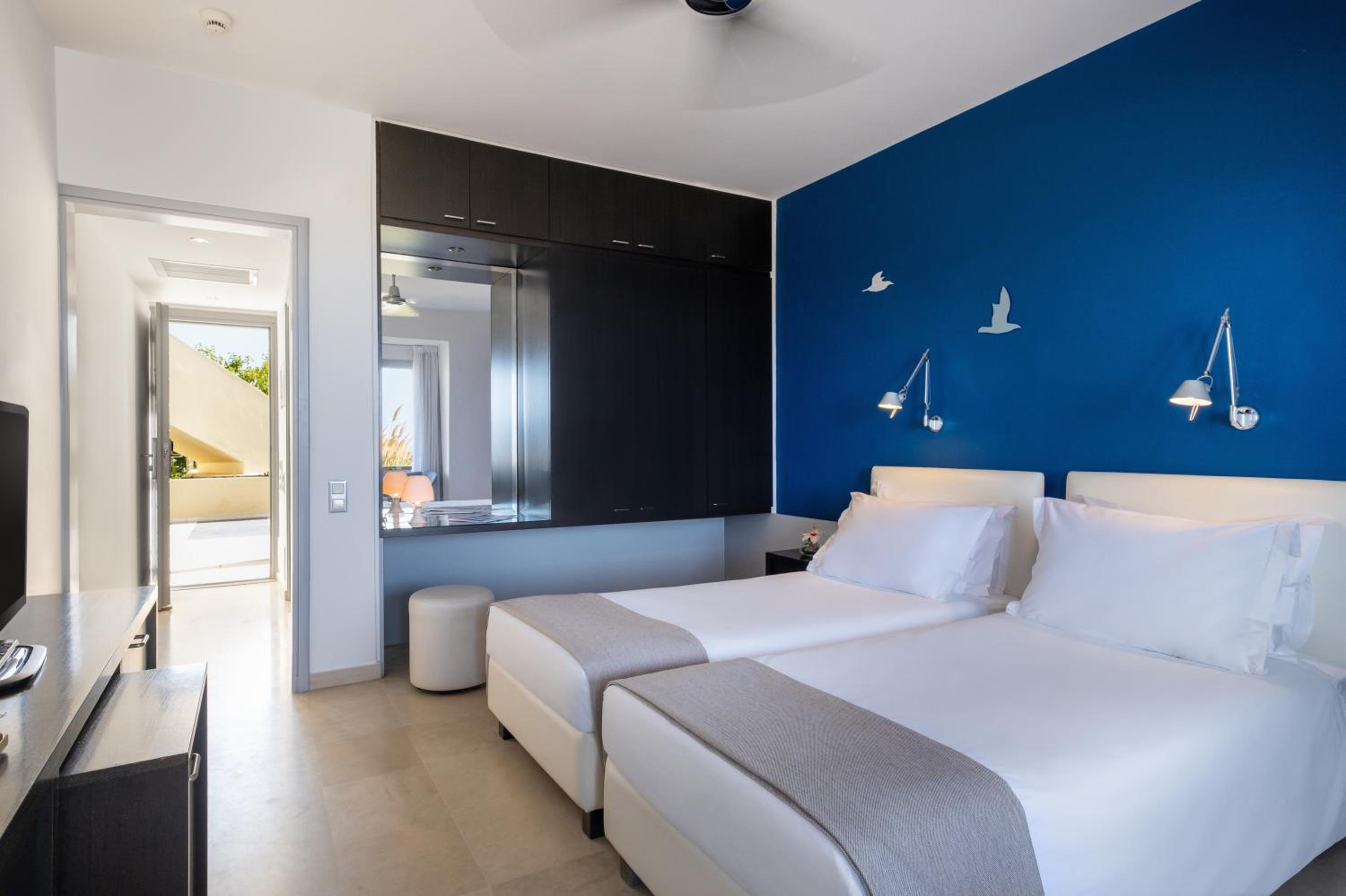 Room, Double Bed, East View