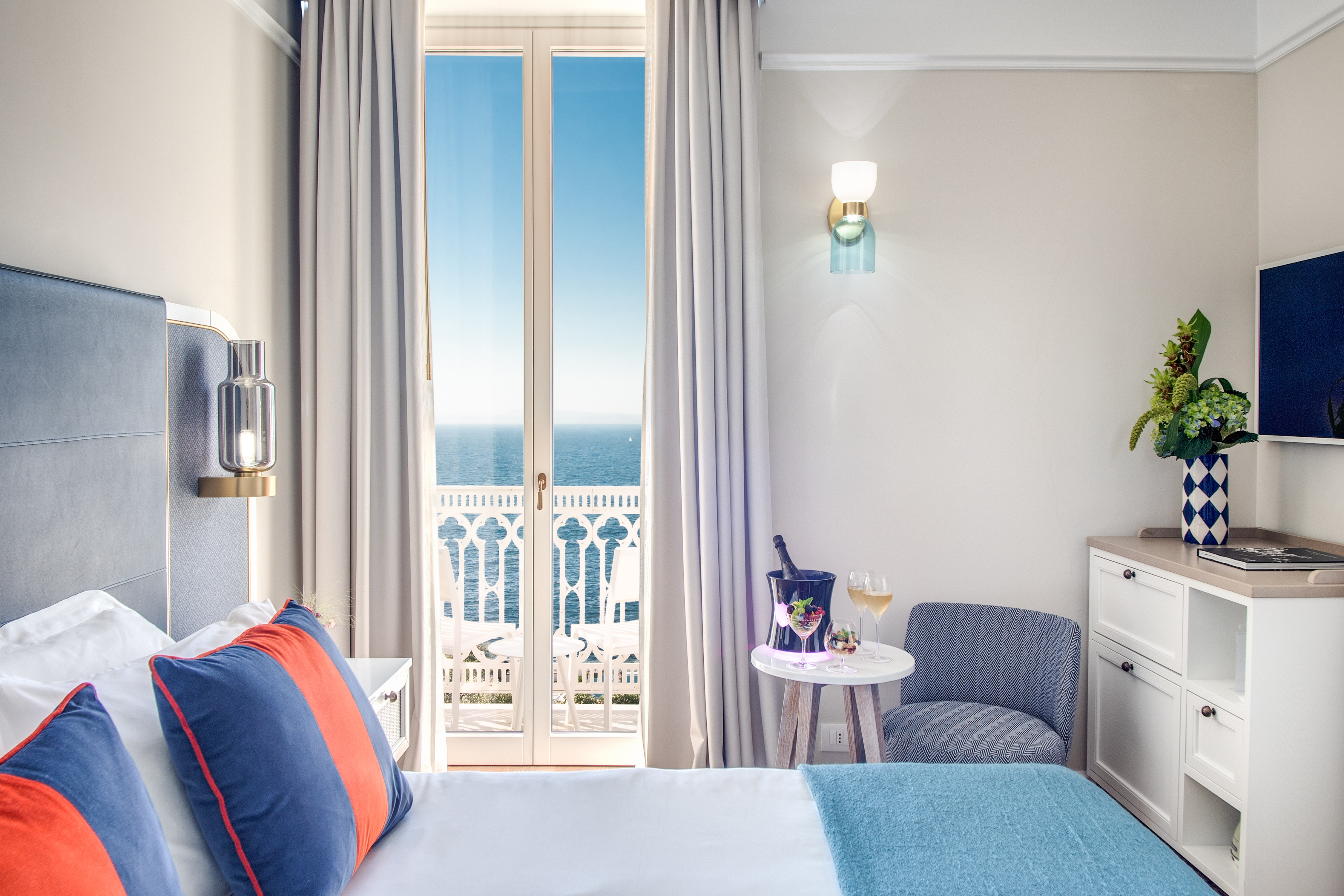 Room, Double Bed, Sea View, Balcony