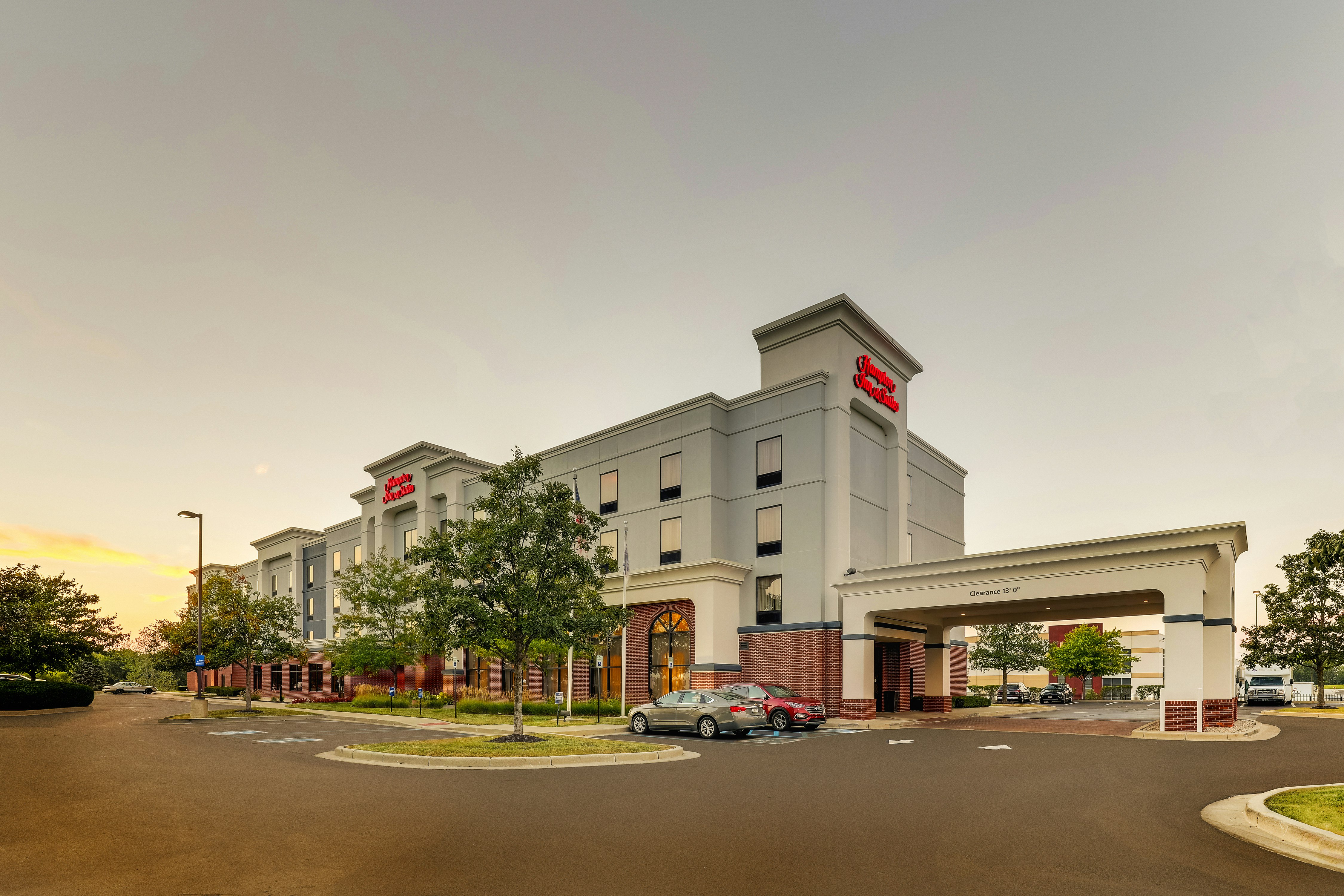 印第安纳波利斯机场恒庭套房酒店(Hampton Inn & Suites Indianapolis - Airport) 图片4