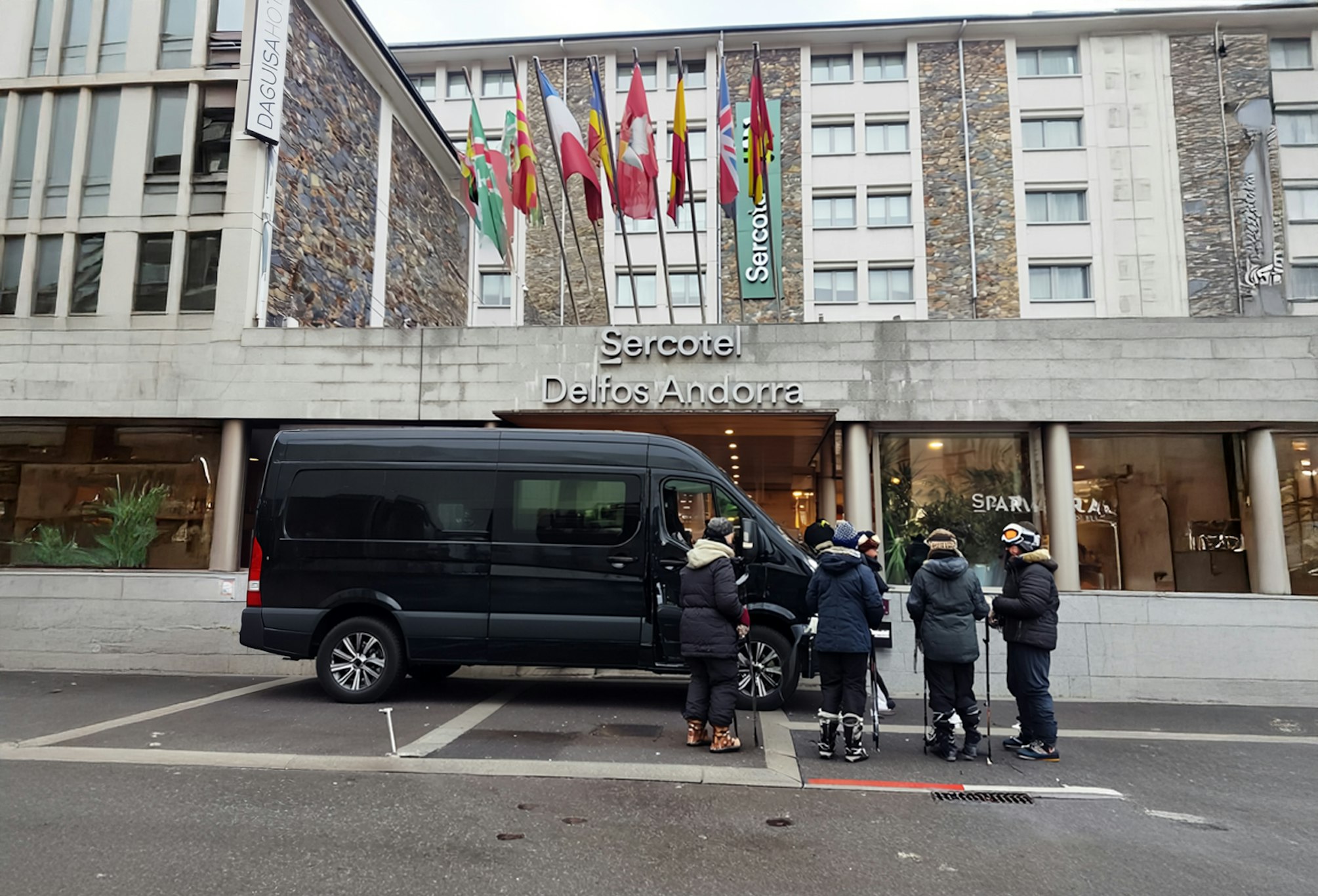 Hotel Sercotel Delfos Andorra 46/49