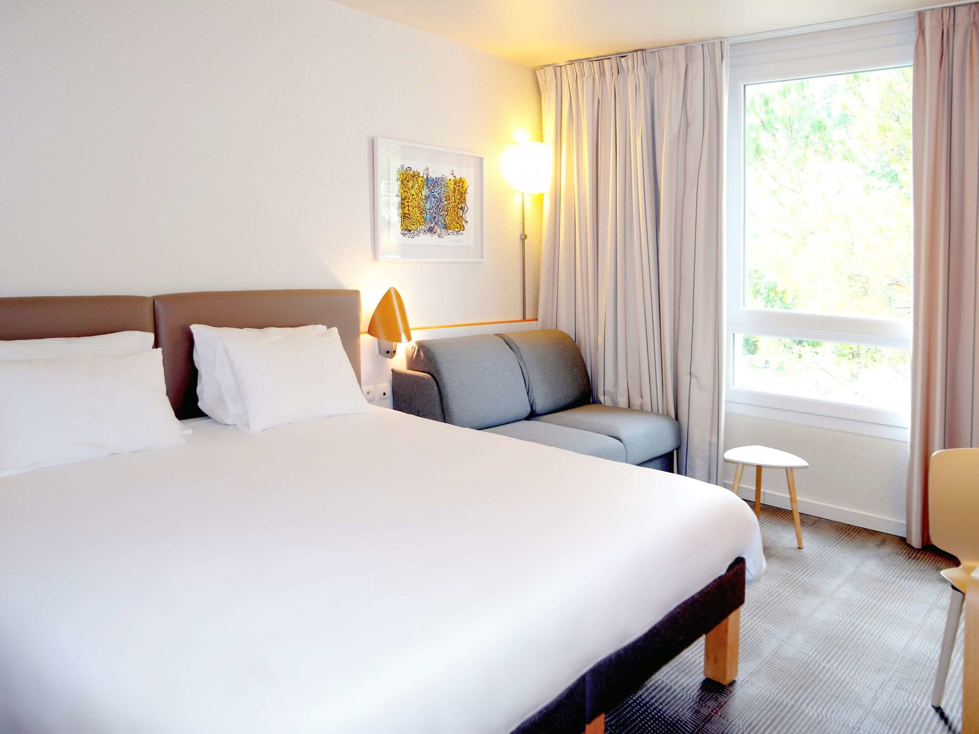 SUPERIOR, DOUBLE BED, SOFA