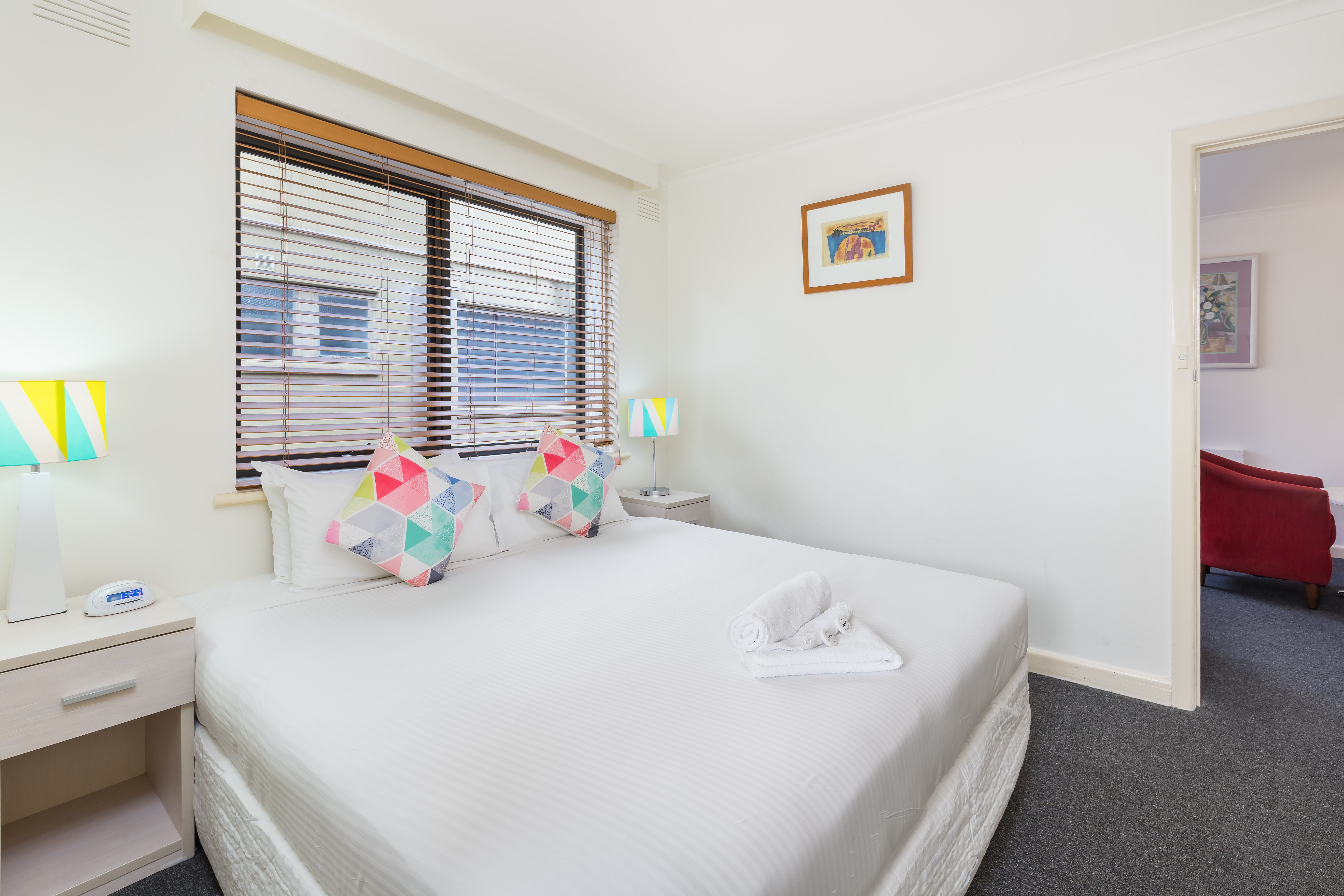 City Edge Serviced Apartments East Melbourne 2/17