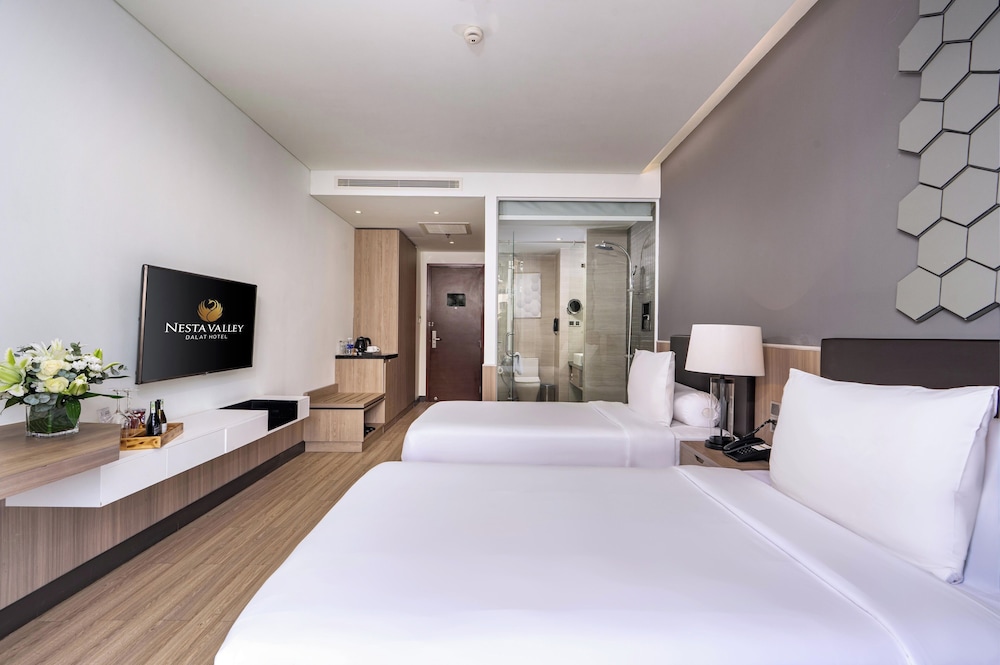 غرفة سوبيريور بسريرين منفصلين، Golf Valley Hotel 6/9