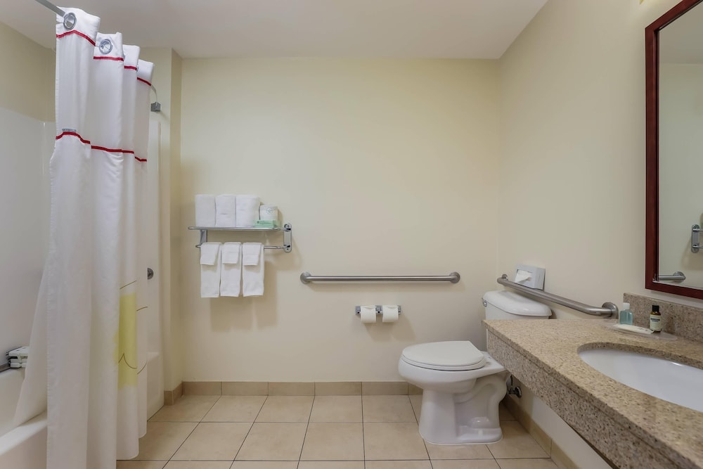 Efficiency, King Bed, Accessible، MainStay Suites Fitchburg Madison 8/10