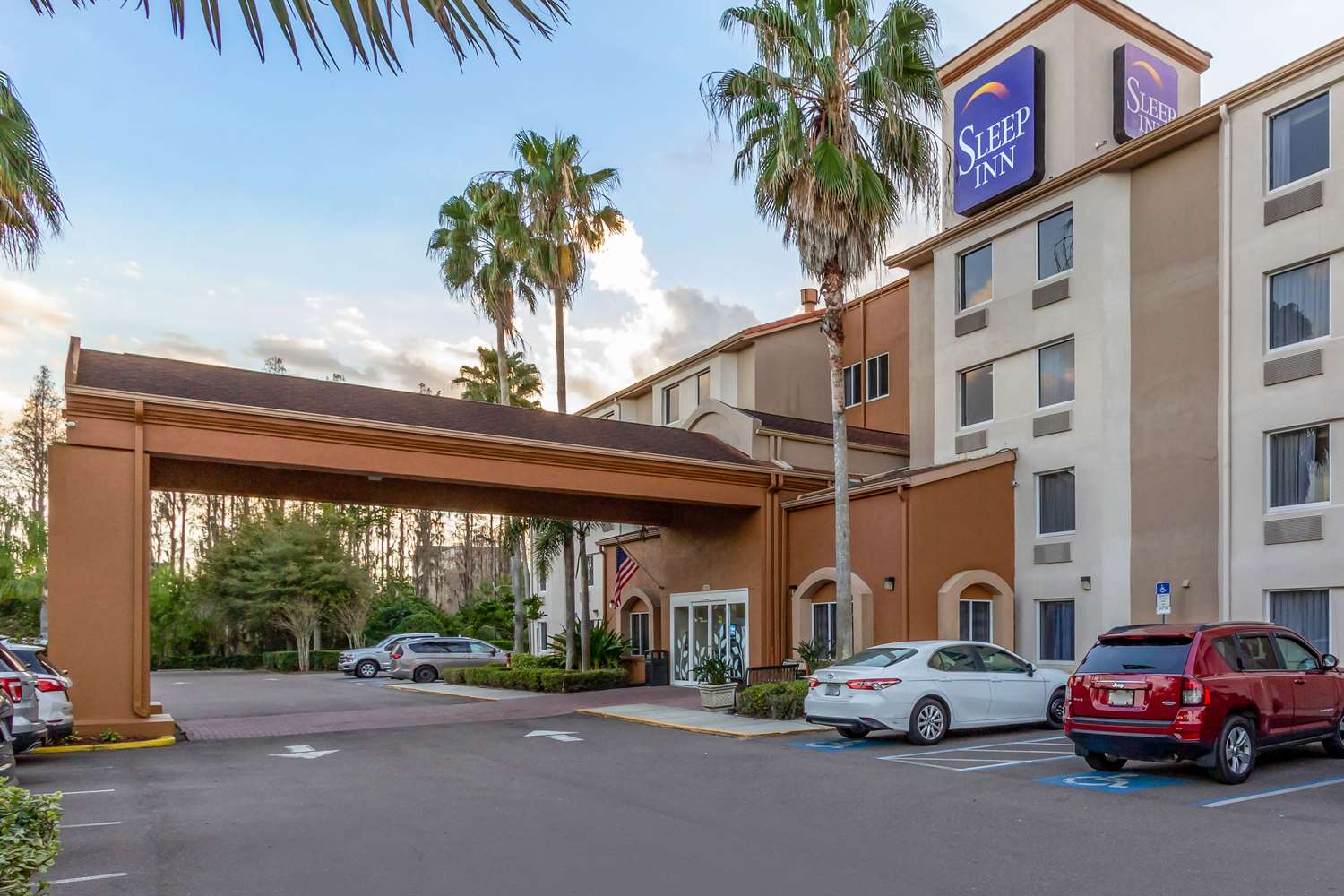 Sleep Inn near Busch Gardens - USF 45/52
