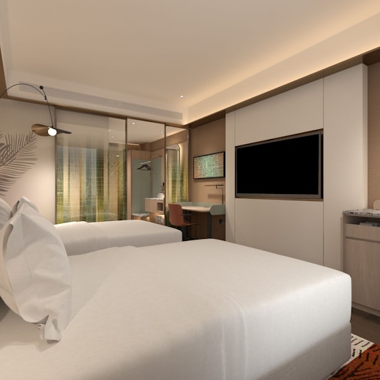 Hilton Garden Inn Beijing Asian Games Village 19/50