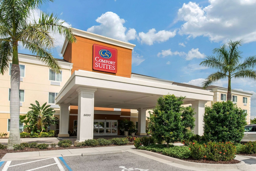 萨拉索塔舒适套房酒店(Comfort Suites Sarasota) 图片3