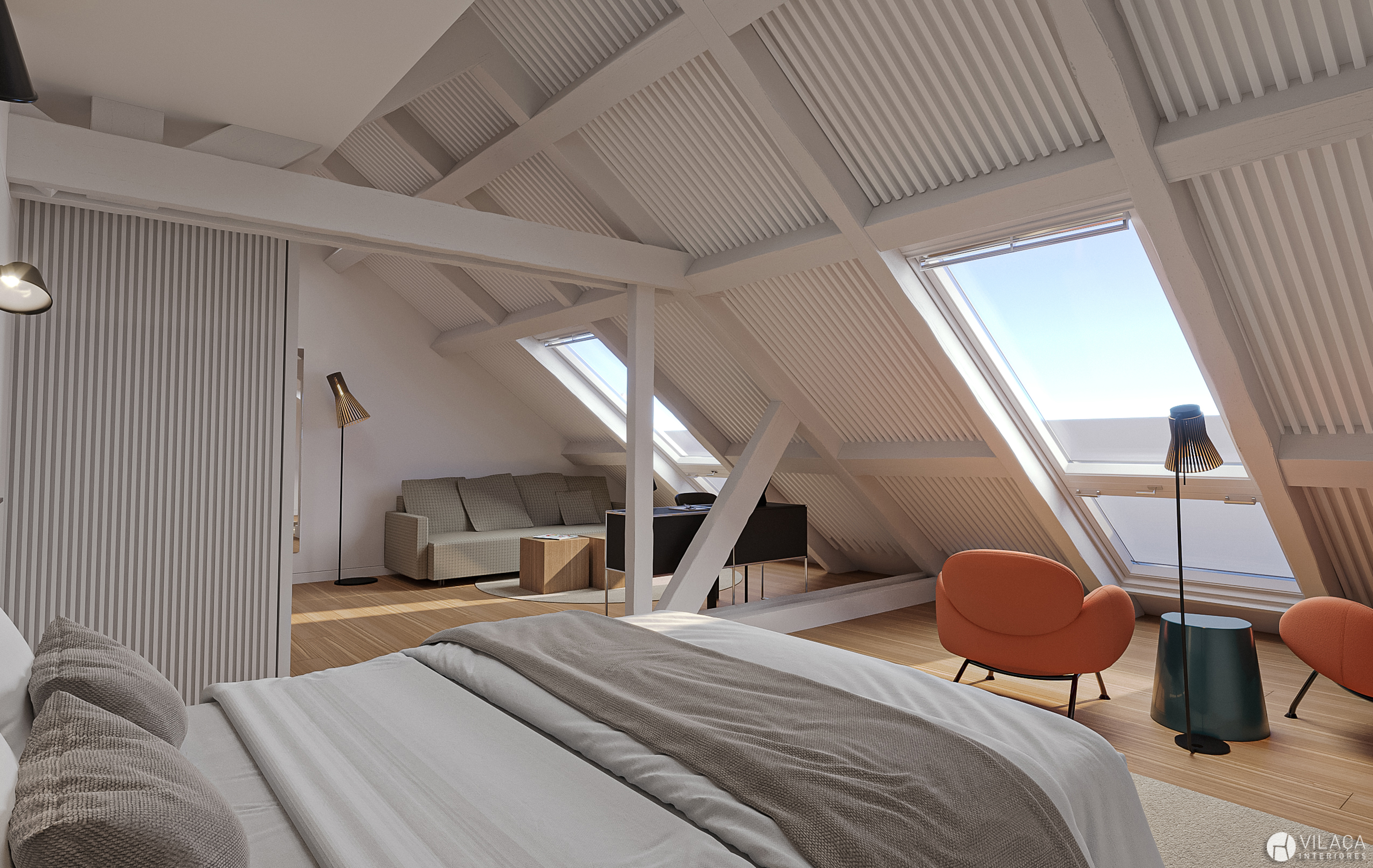 Mansard, Suite
