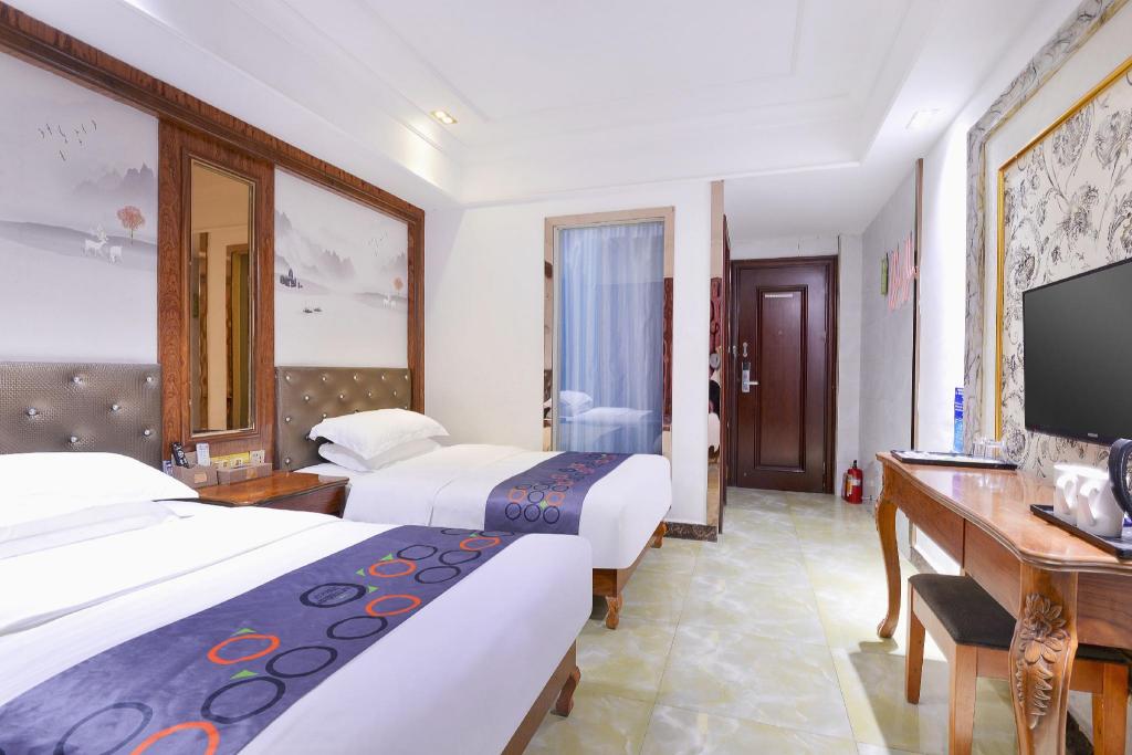 Amemouillage Inn (Guangzhou Railway Station Sanyuanli) 20/54