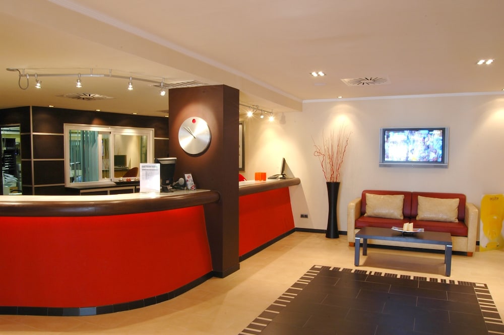 Lobby at Macdonald Dona Lola Club, MIJAS COSTA