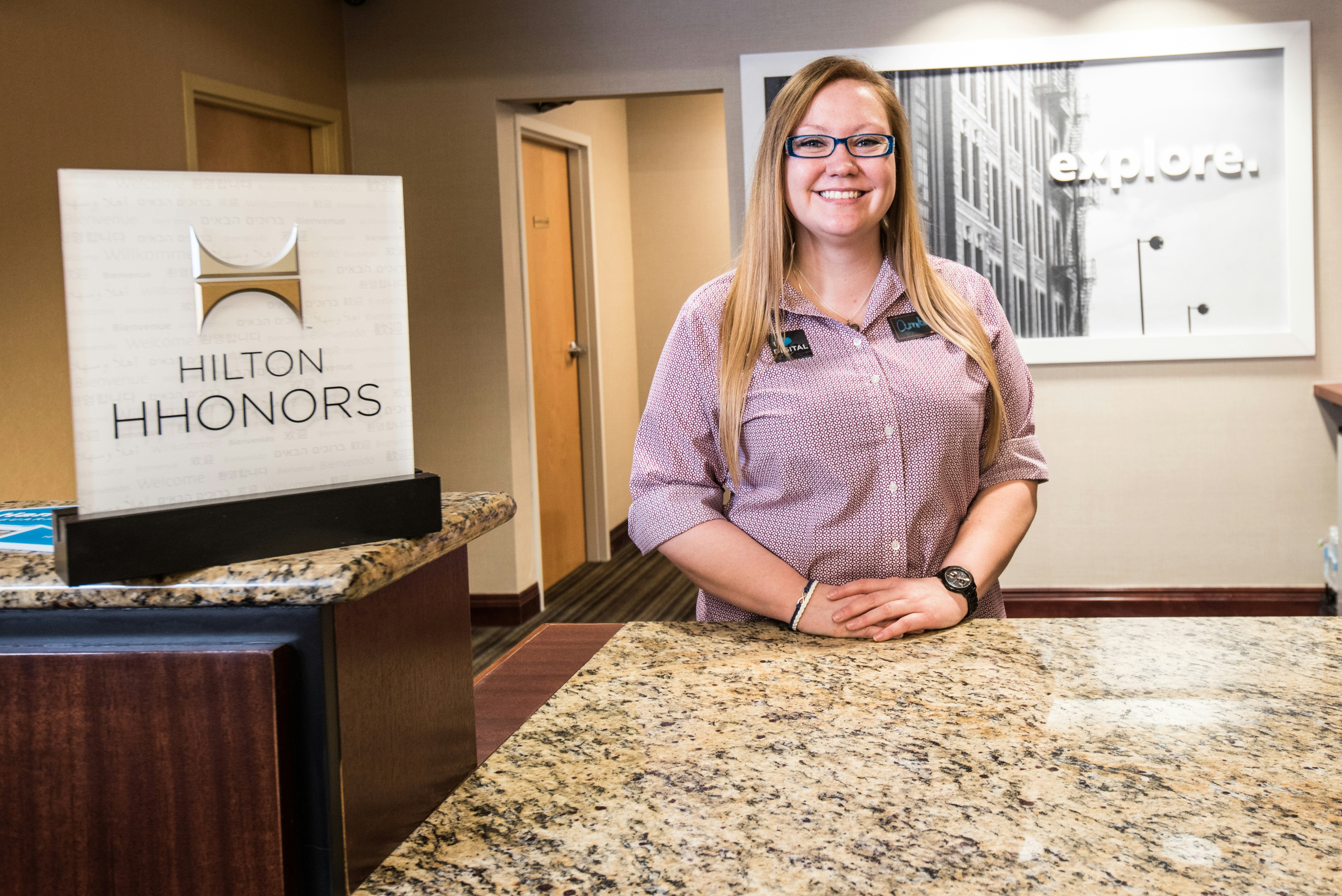 Hampton Inn Clarksville 7/60