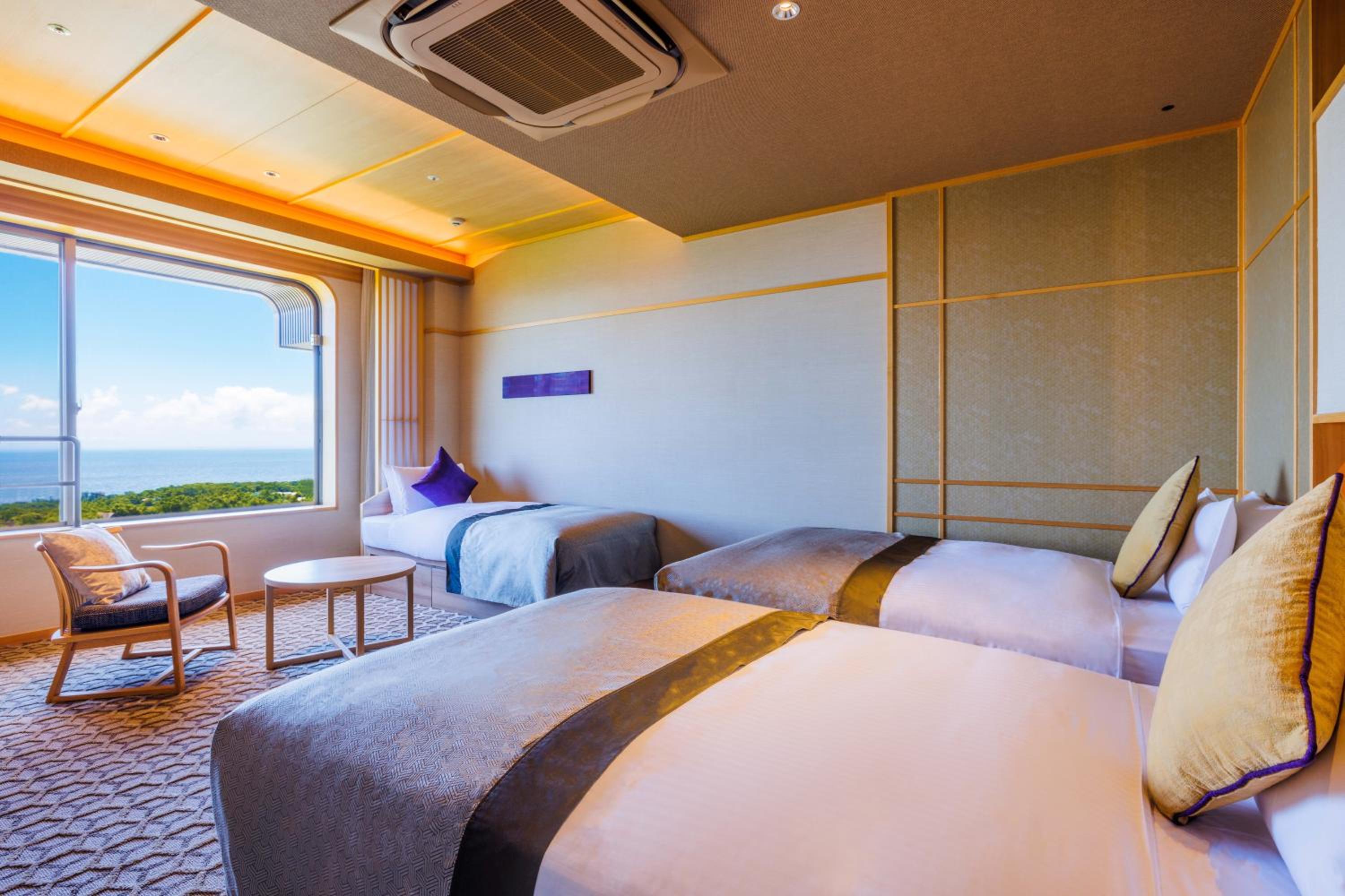 Premium, Twin Beds, Outdoor Bath
