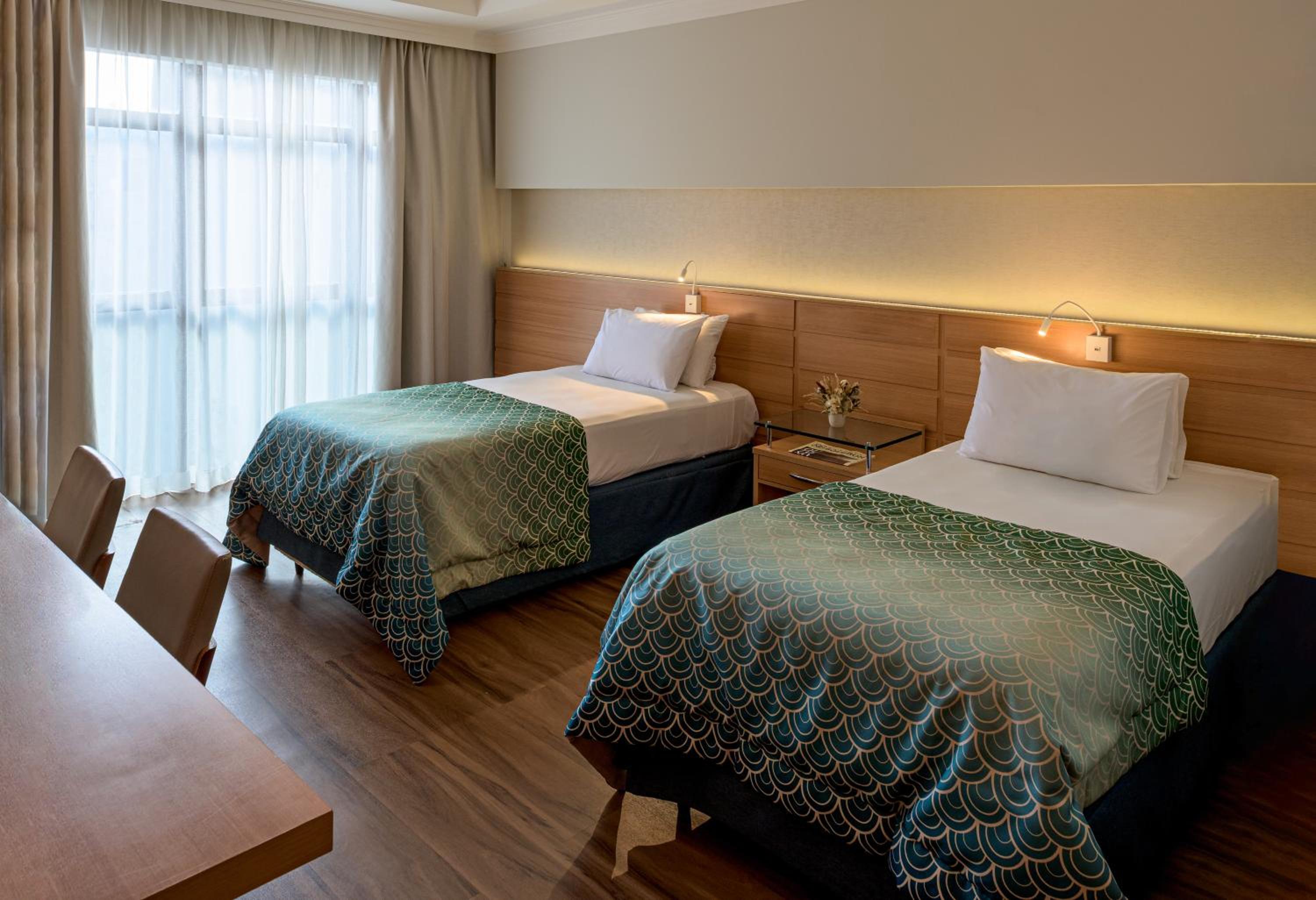 Superior, Twin Beds, Mendes Plaza Hotel Torre Panorama 5/7