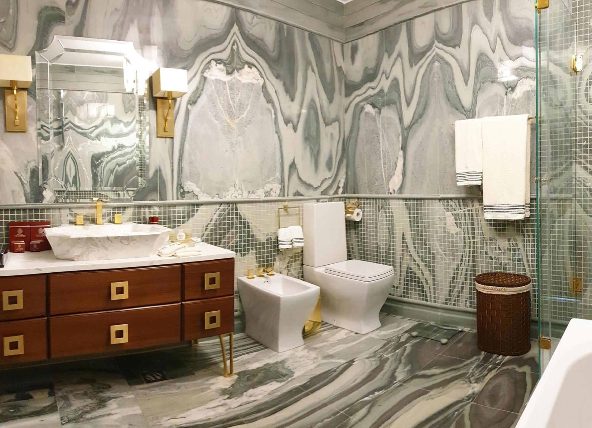 جناح بغرفتي نوم، Pomegranate Wellness Spa Hotel 5/5