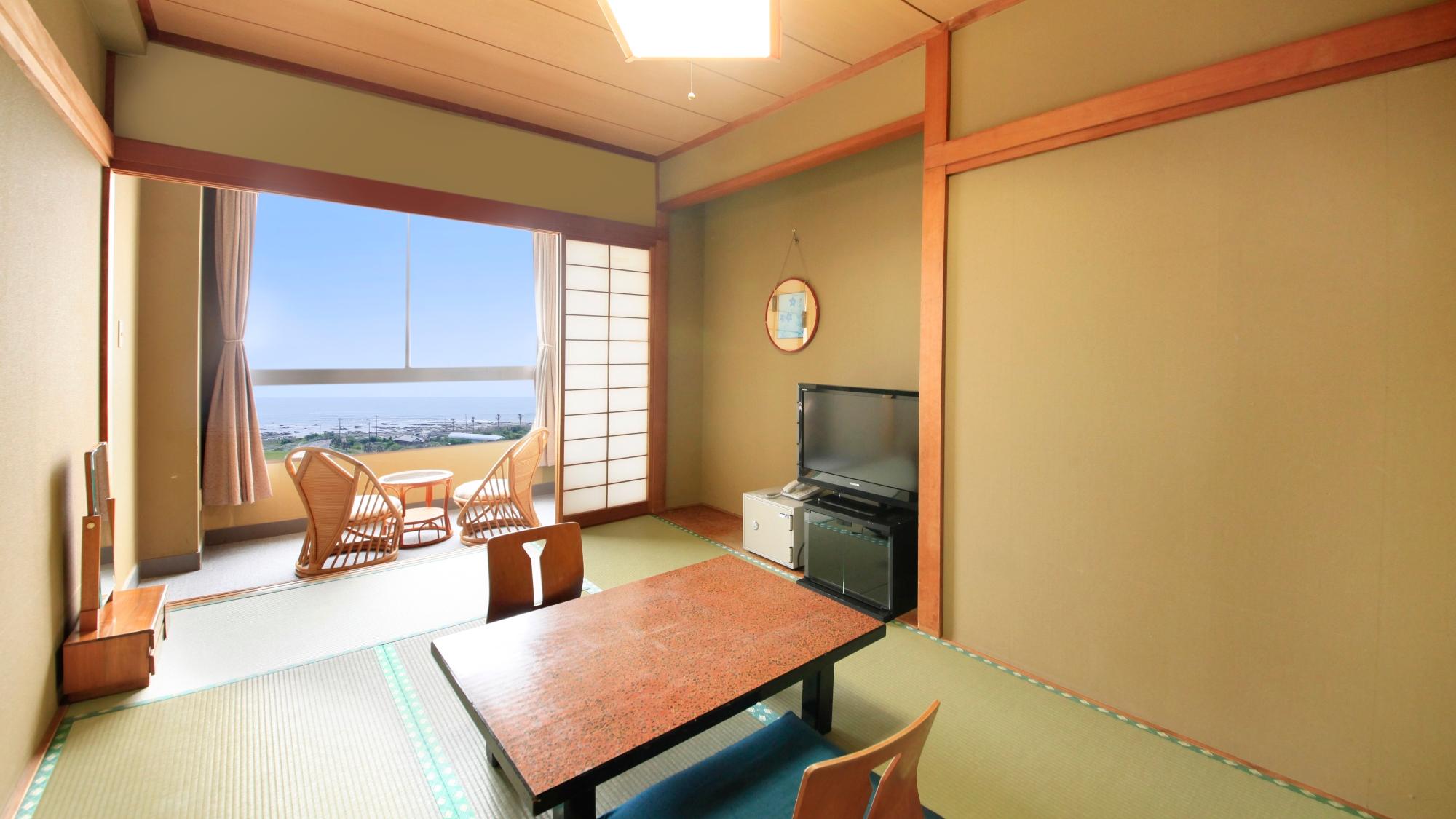Japanese, Ocean Front, Tatami